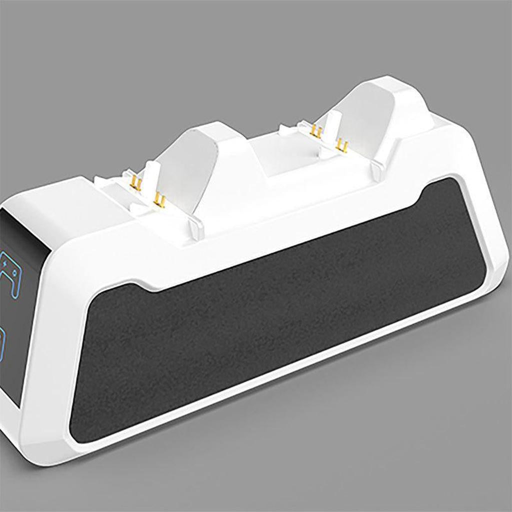 Dual Controller Fast Charger Charging Dock Station for Sony PS5 Gamepad New
