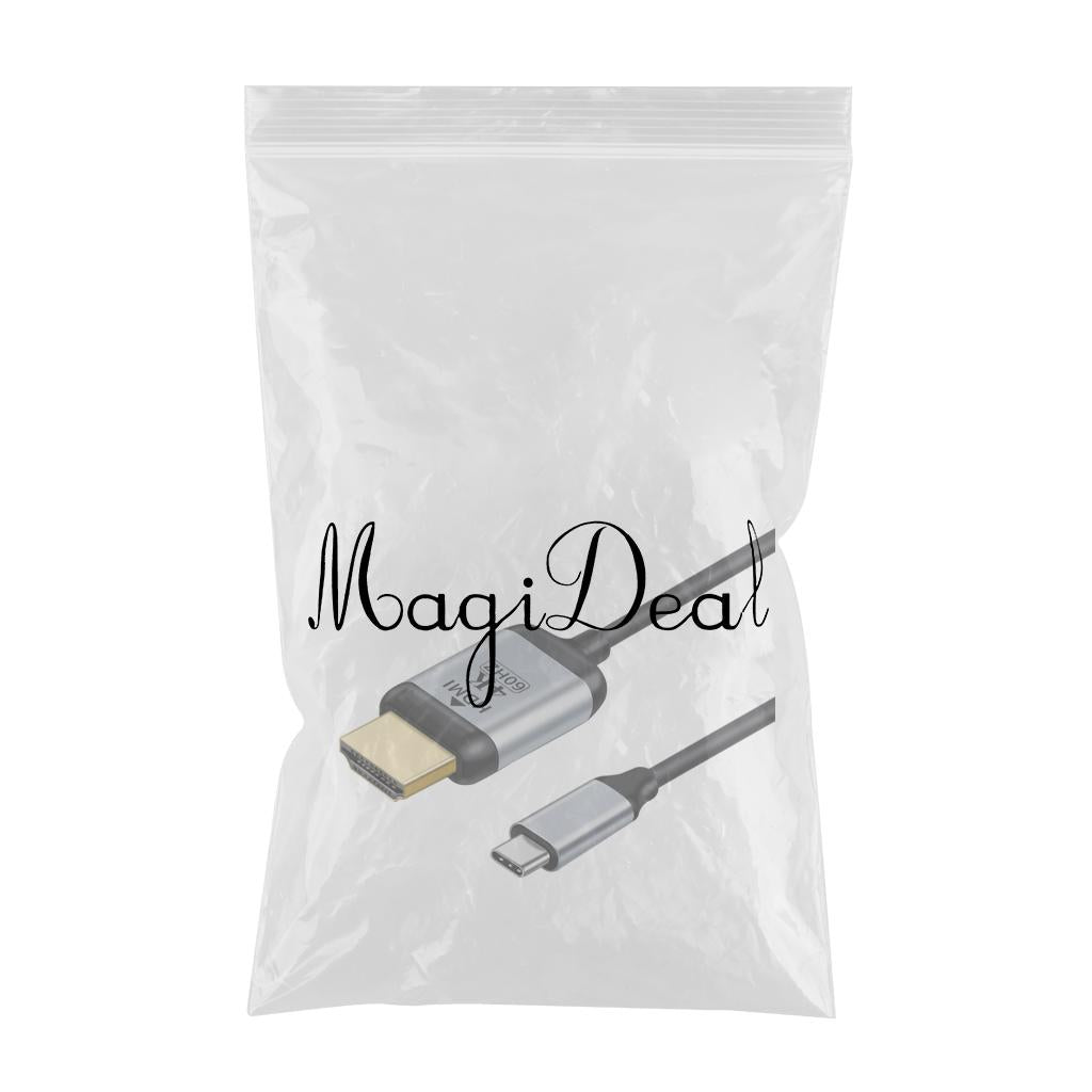 USB-C Type C USB C to HDMI/DP Adapter Converter 4K 60Hz  HDMI 2.0 4k