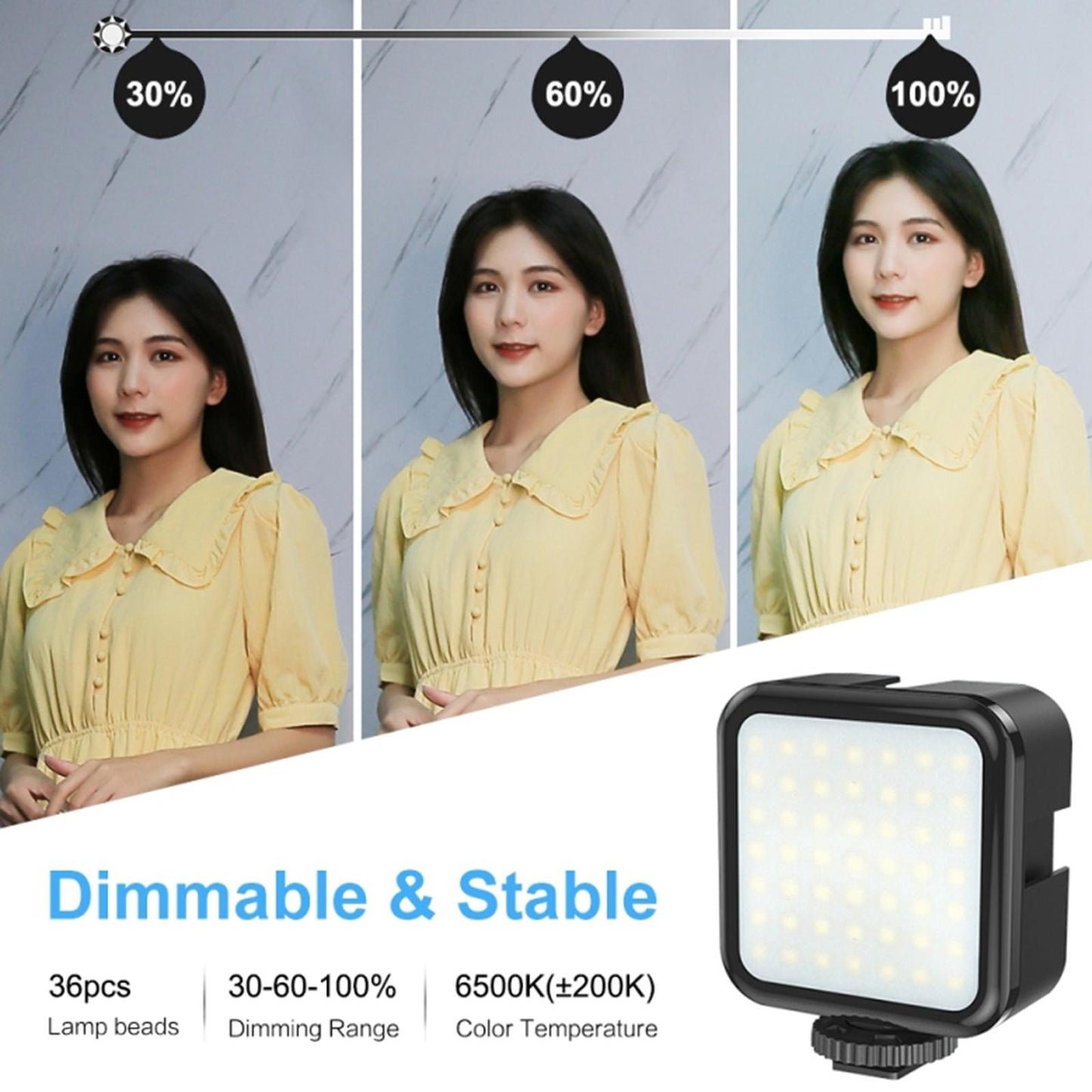 Phone Video Rig Kit Selfie Ring Light Microphone Film Making Stabilizer Red