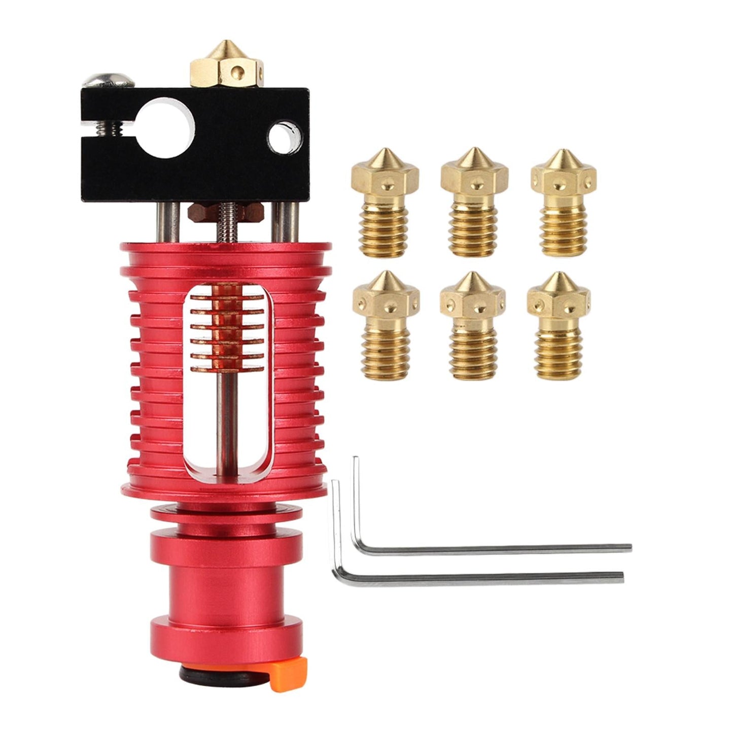 Heat Resistant 1.75mm Extruder Kits Tools For 3D Printer Kit Long Range