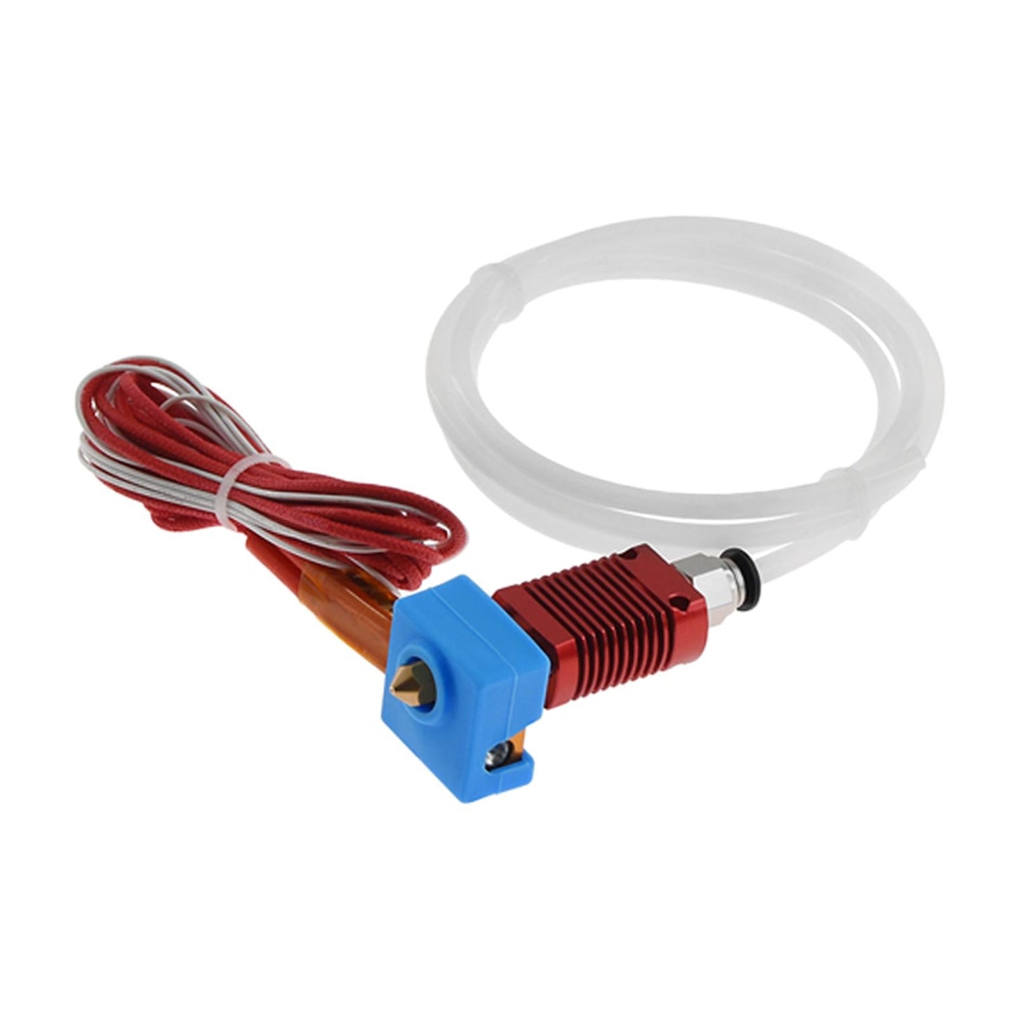 12/24V Metal Hot end Extruder Assembly Kit 0.4mm Nozzle for CR10 Ender 3 Pro 12V