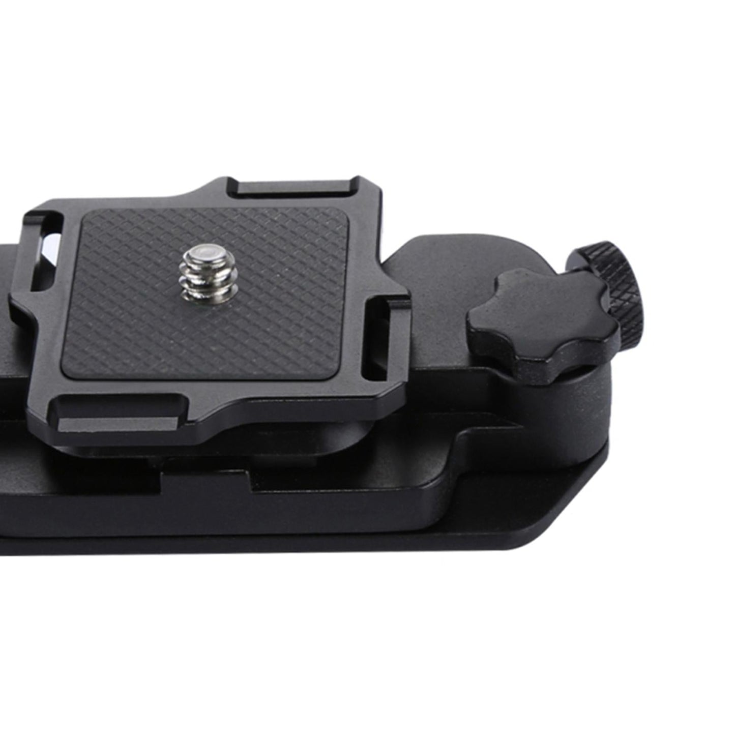 Quick Release Camera Clip with Plate & 1/4 Screws for DSLR Gopro Accessories
