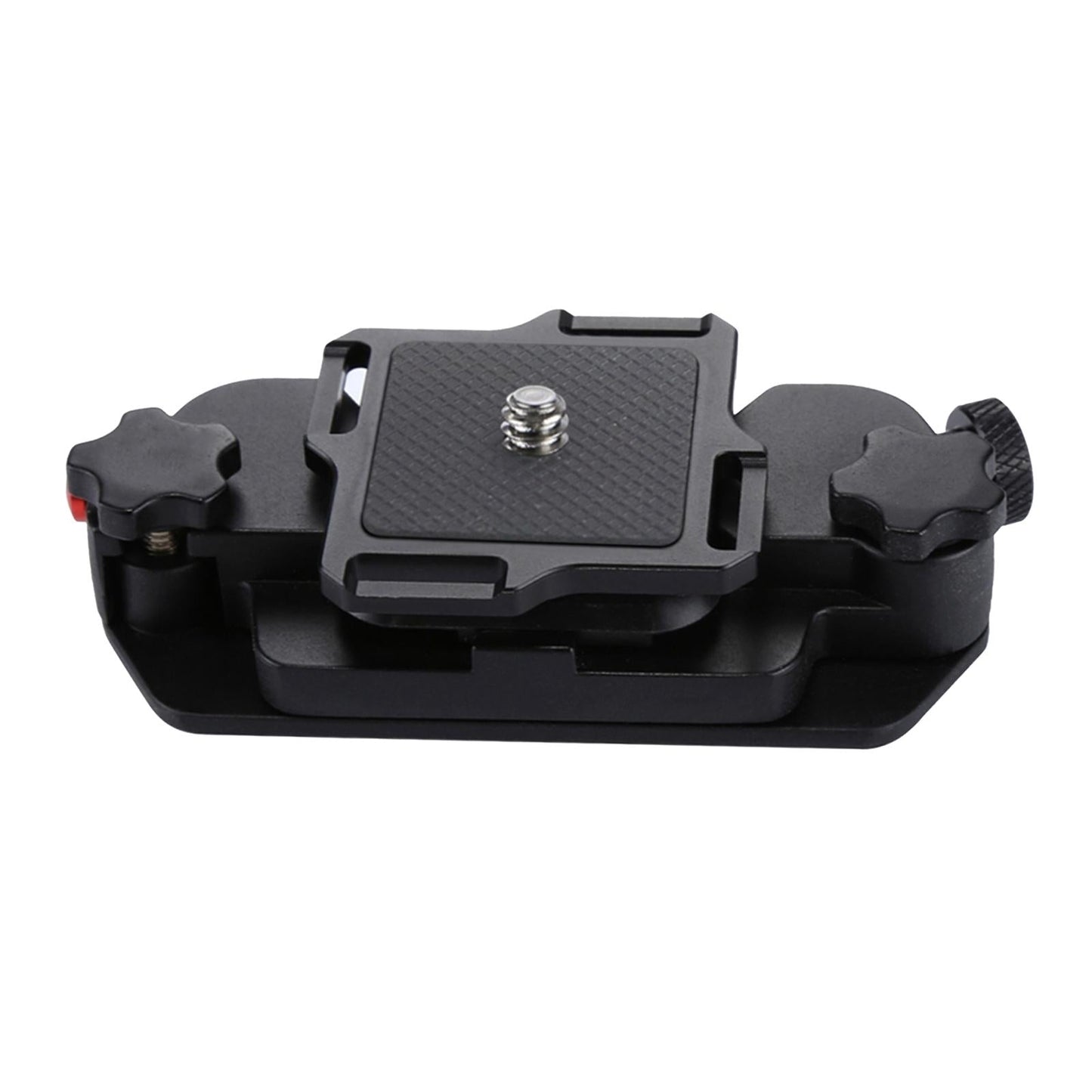 Quick Release Camera Clip with Plate & 1/4 Screws for DSLR Gopro Accessories