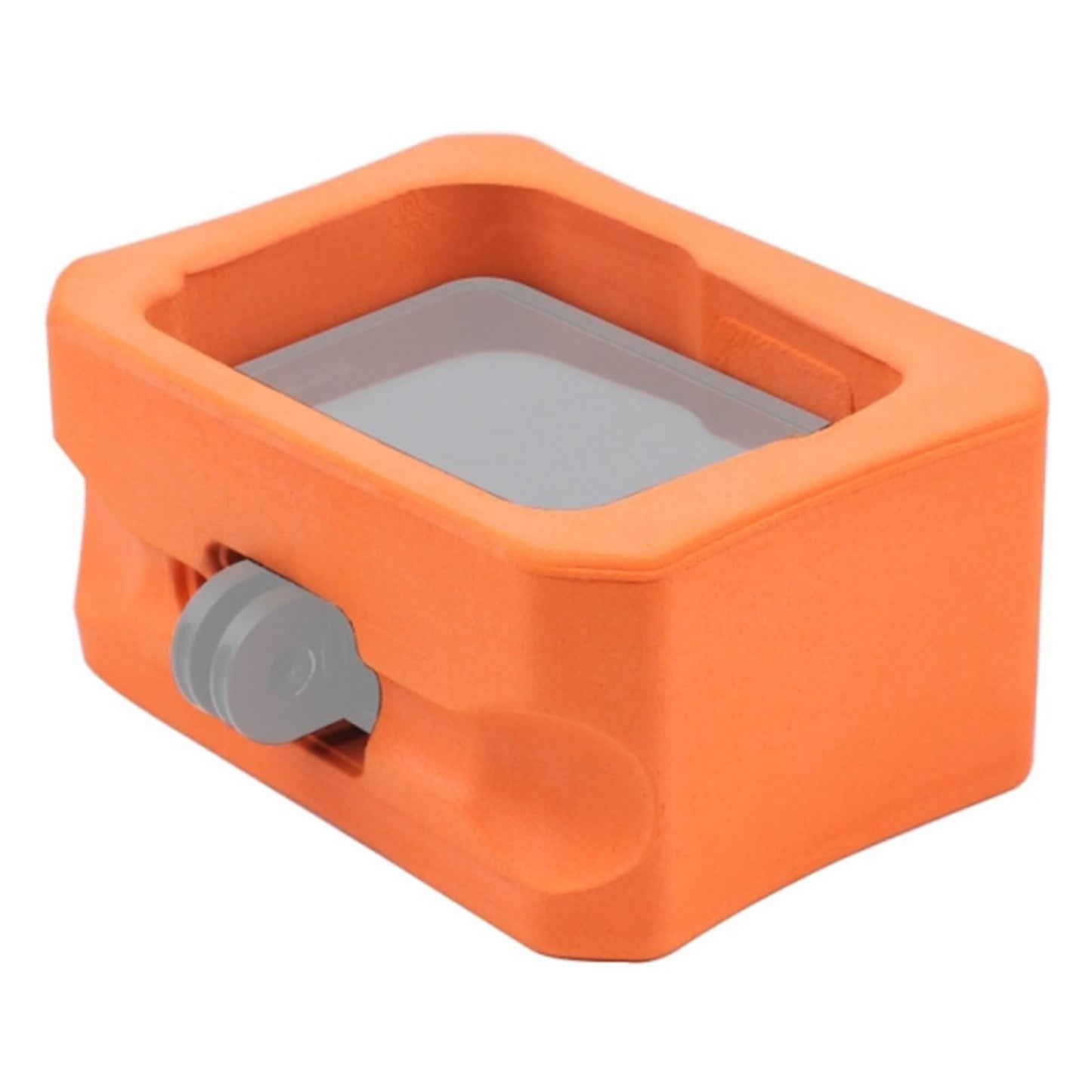 Silicone Camera Floaty Protective Case Water Sports for GoPro HERO 8 Orange