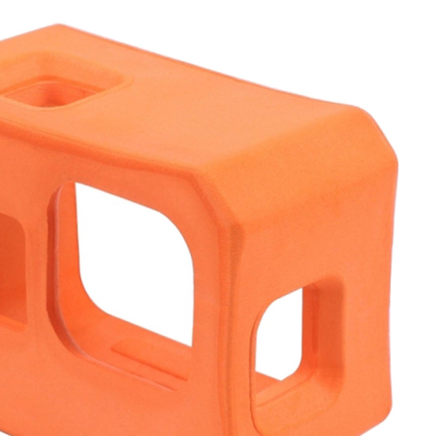 Silicone Camera Floaty Protective Case Water Sports for GoPro HERO 8 Orange