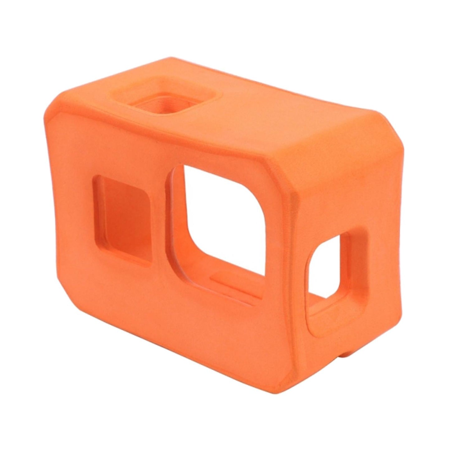 Silicone Camera Floaty Protective Case Water Sports for GoPro HERO 8 Orange