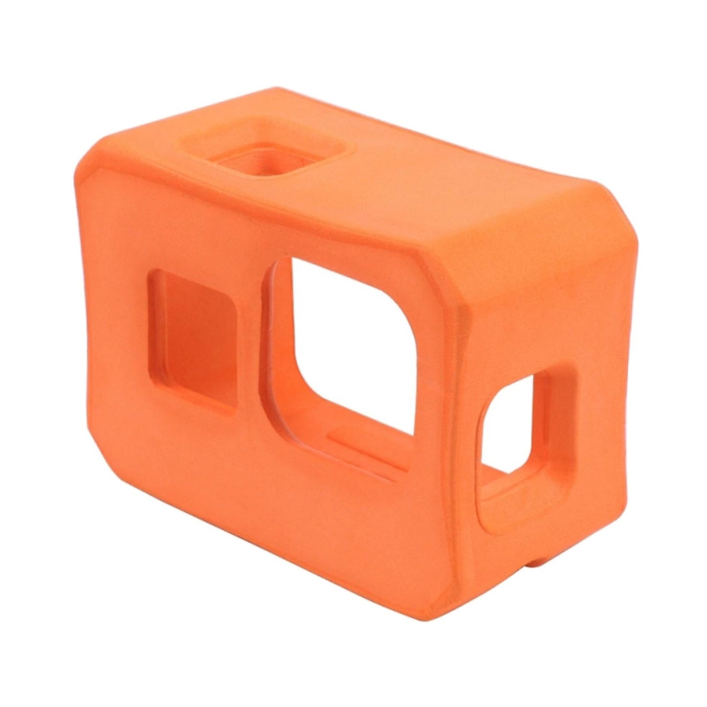 Silicone Camera Floaty Protective Case Water Sports for GoPro HERO 8 Orange