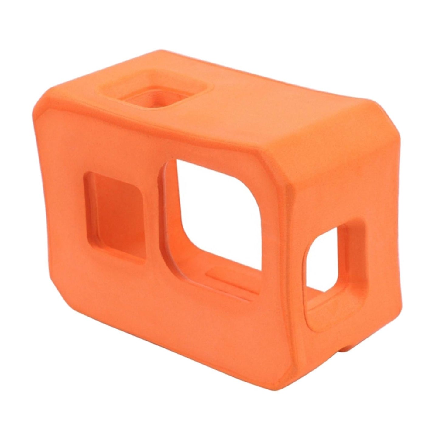 Silicone Camera Floaty Protective Case Water Sports for GoPro HERO 8 Orange