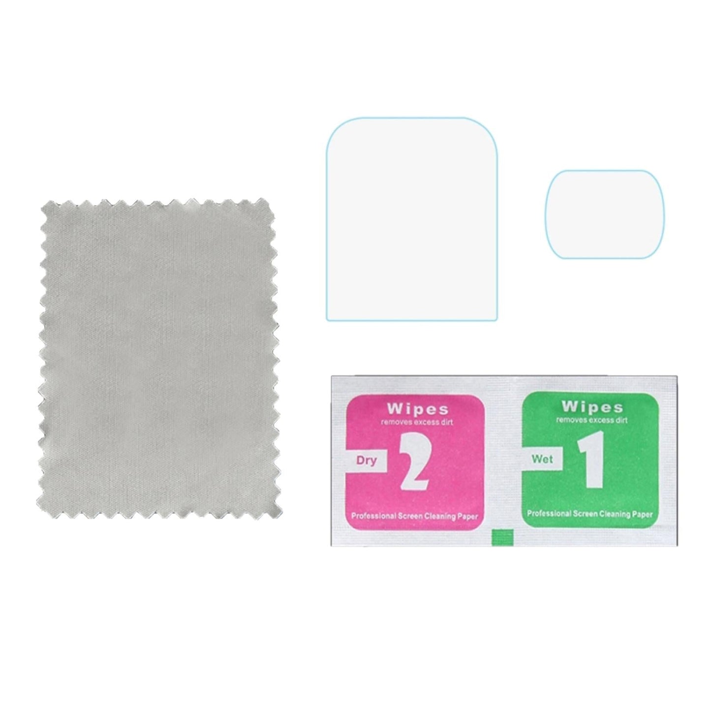 PULUZ 2pcs Dual Lens Protector Screen Film Shield Set For DJI OSMO Pocket 2