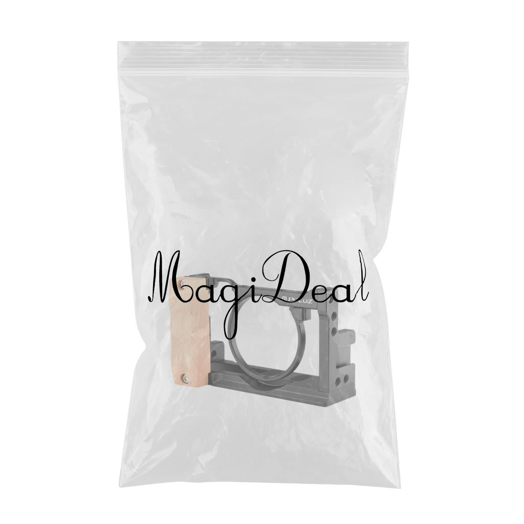 PULUZ Protective Camera Cage Stabilizer Holder Frame For Sony RX100 VI DSLR