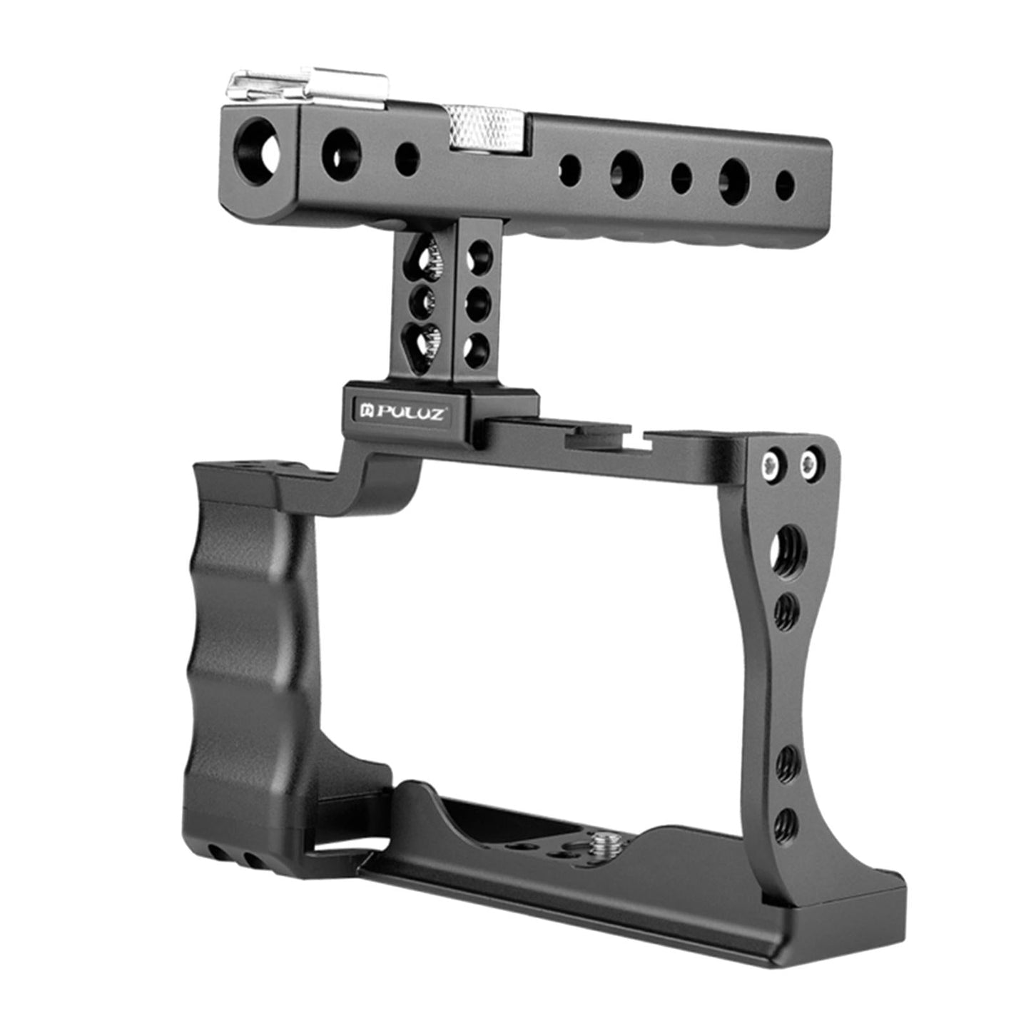 PULUZ PU3051B Vlogging Camera Cage Steadicam Housing Kit For Canon EOS M50