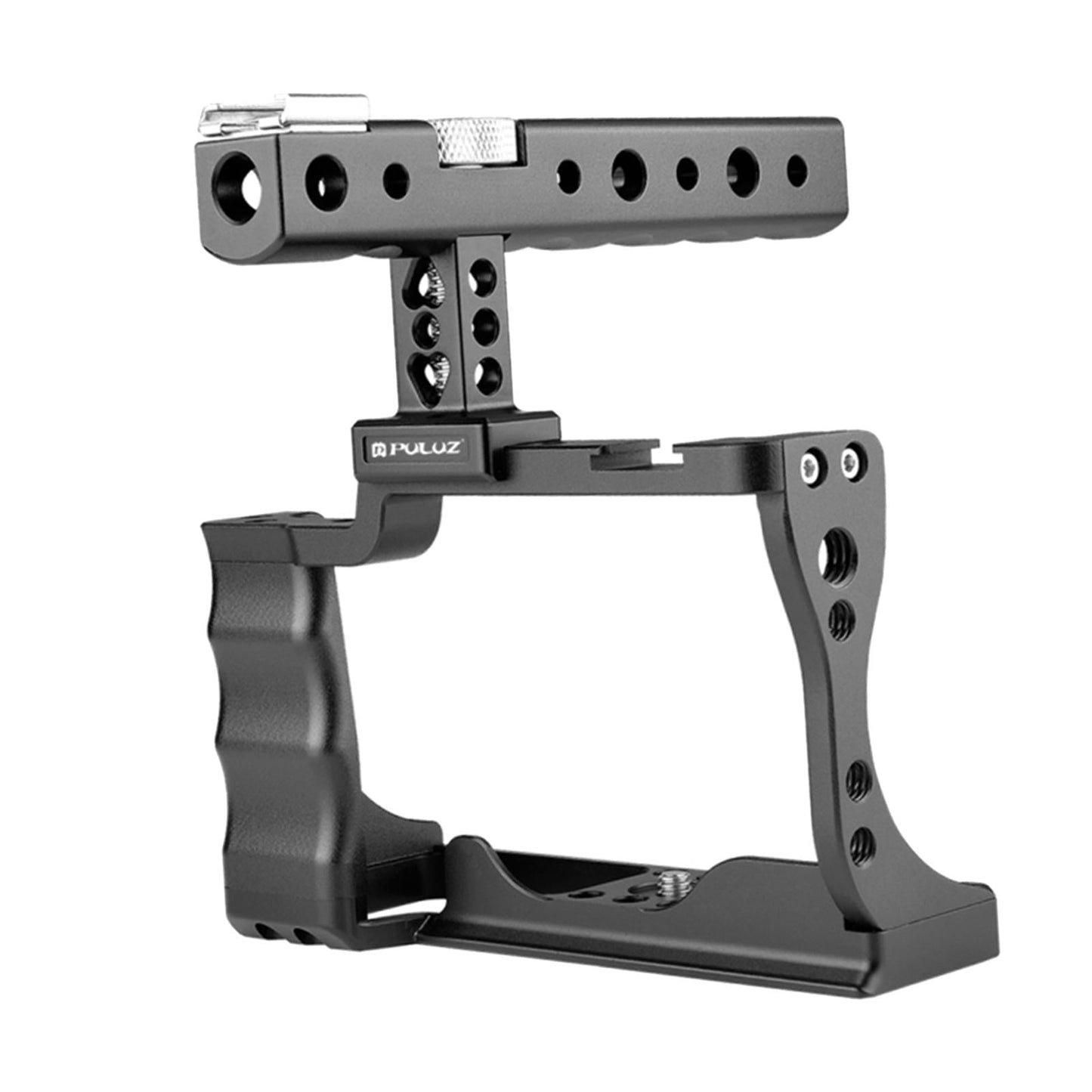 PULUZ PU3051B Vlogging Camera Cage Steadicam Housing Kit For Canon EOS M50
