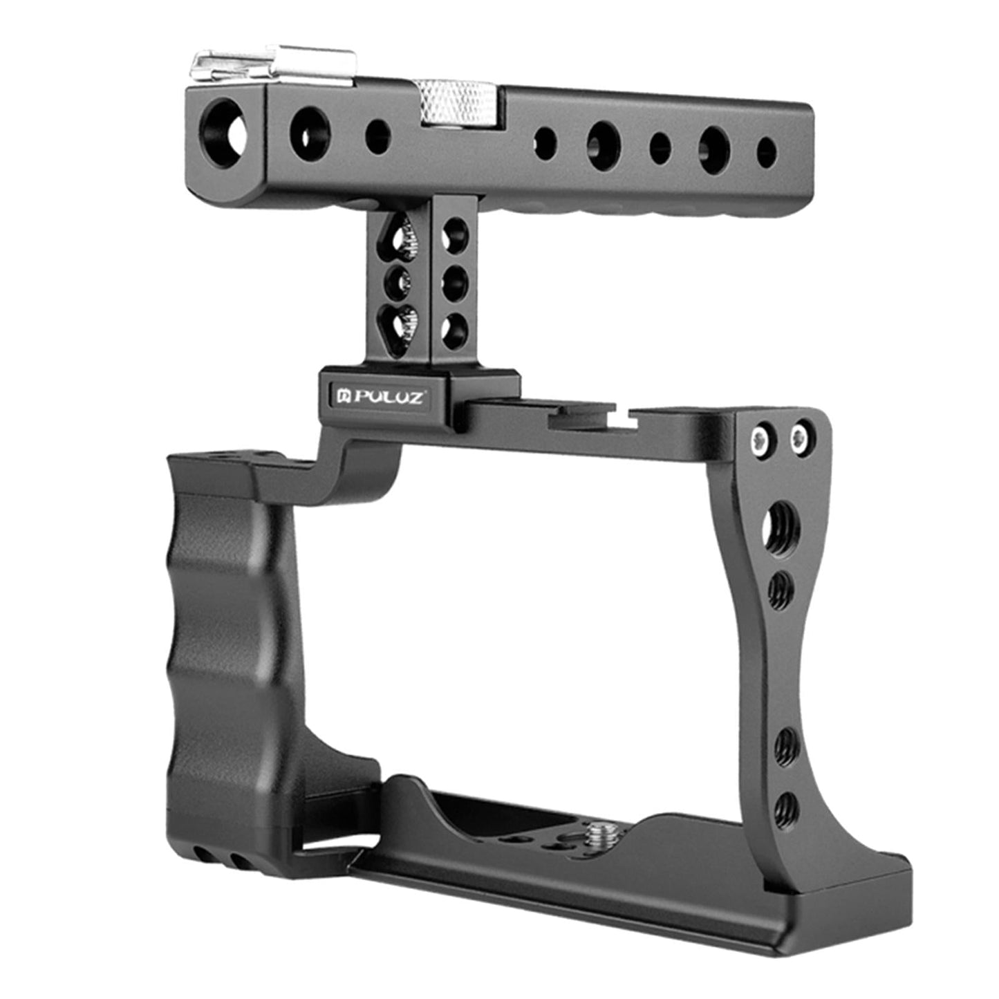 PULUZ PU3051B Vlogging Camera Cage Steadicam Housing Kit For Canon EOS M50