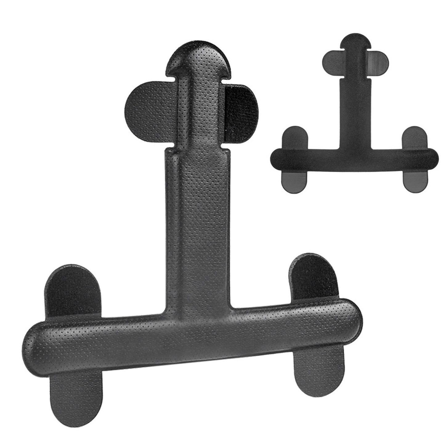 PU Leather Head Strap Pad Adjustable for Oculus Quest 2 Quick Cleaning Black