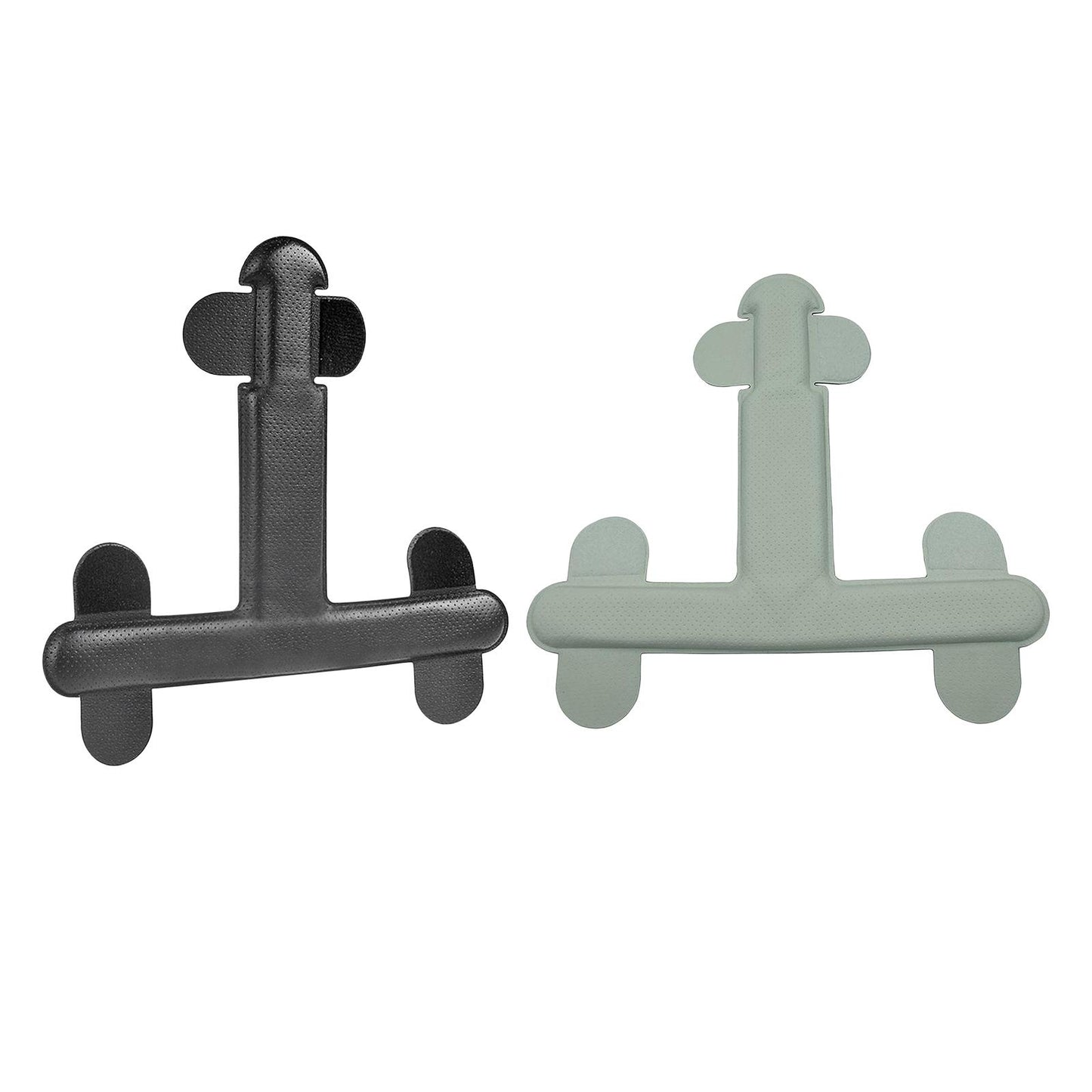 PU Leather Head Strap Pad Adjustable for Oculus Quest 2 Quick Cleaning Black