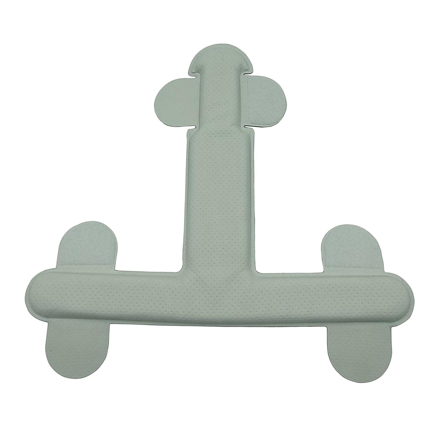 PU Leather Head Strap Pad Adjustable for Oculus Quest 2 Quick Cleaning Beige