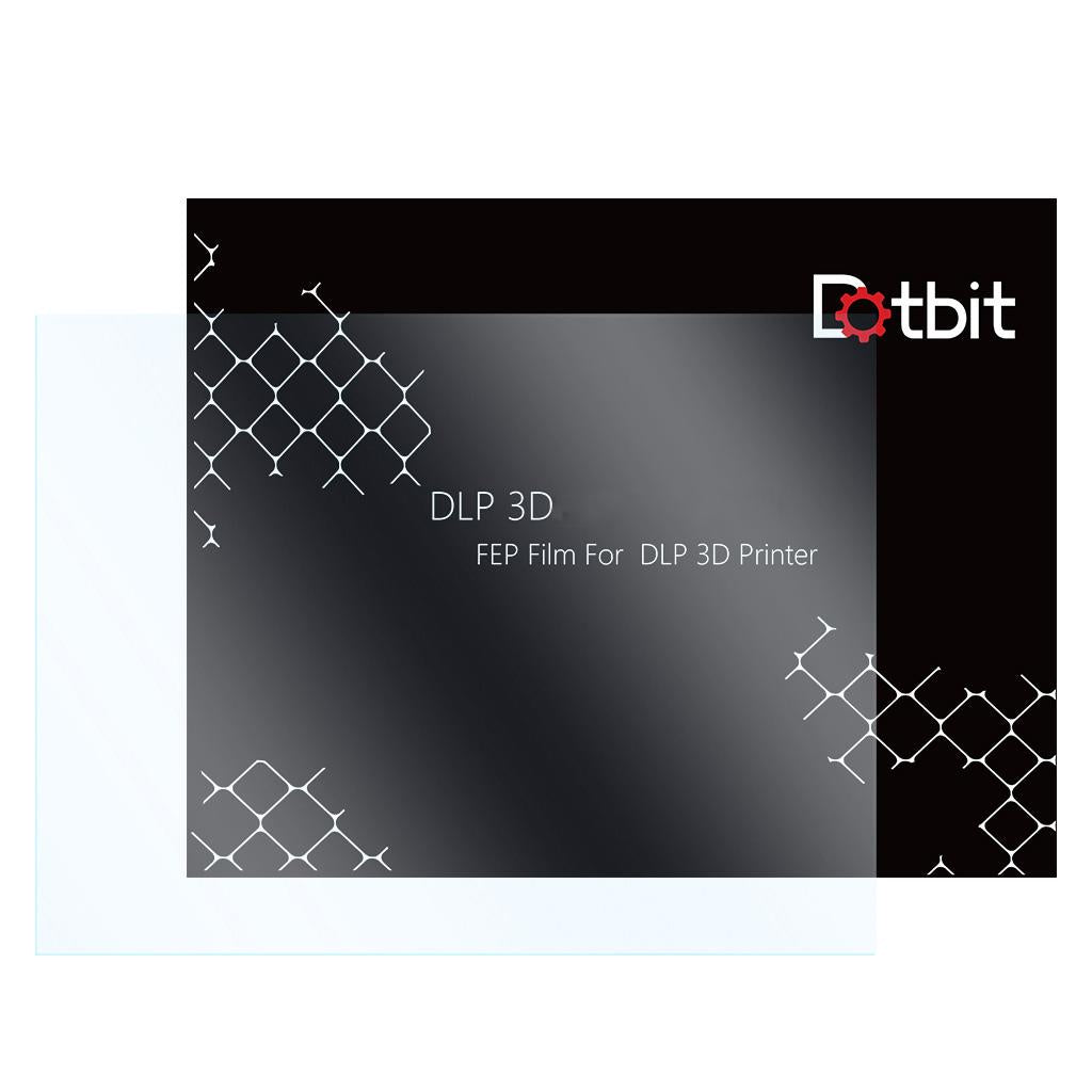 5 Packs LCD SLA FEP Release Sheet 280x200mm Durable FEP Sheet for Wanhao D8