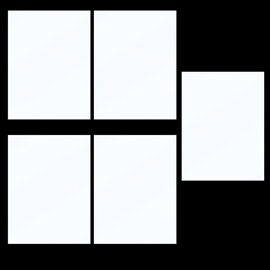 5 Packs LCD SLA FEP Release Sheet 280x200mm Durable FEP Sheet for Wanhao D8