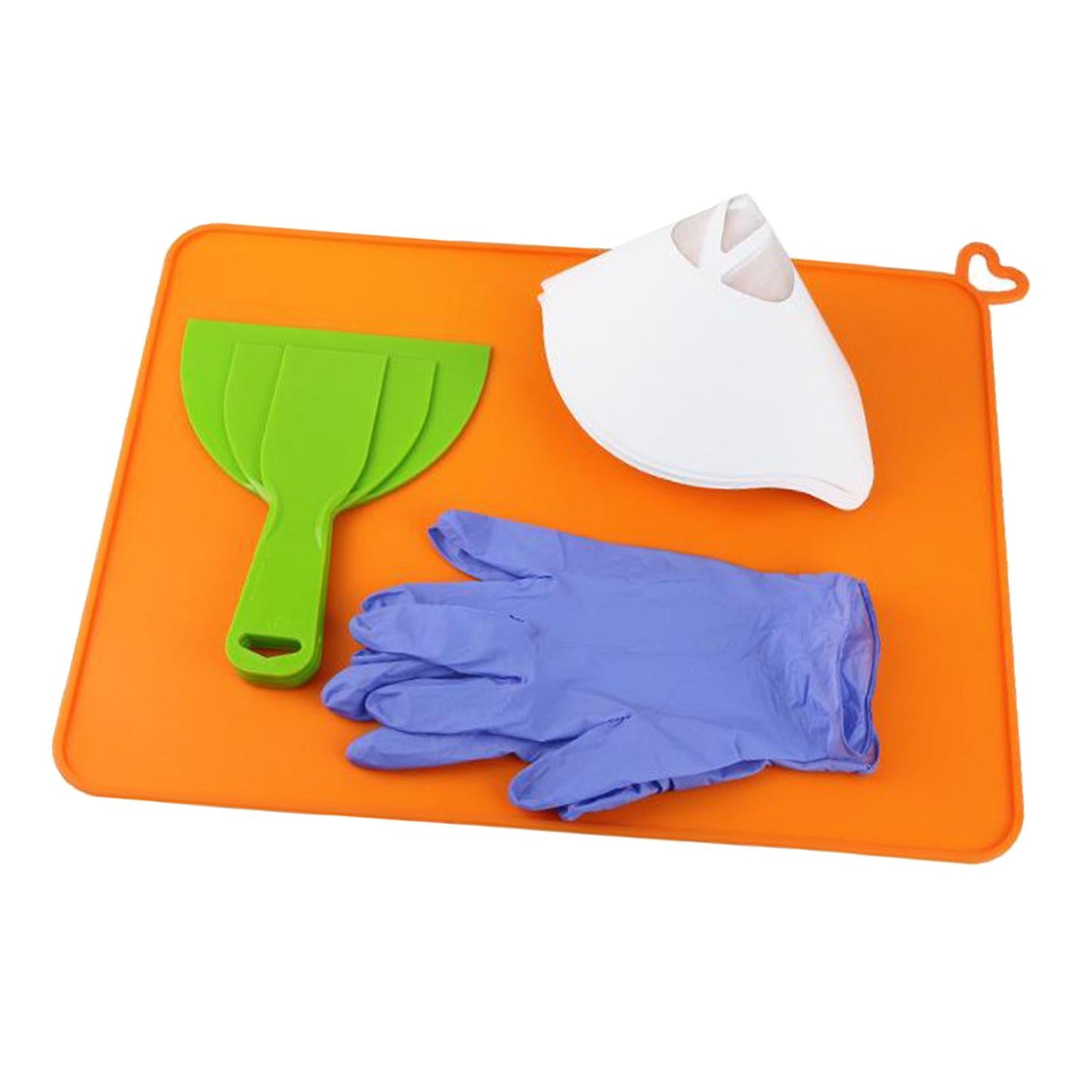 Silicone Mat Scraper Paper Funnel Cleaning Kit 3D Printer Parts Accessories