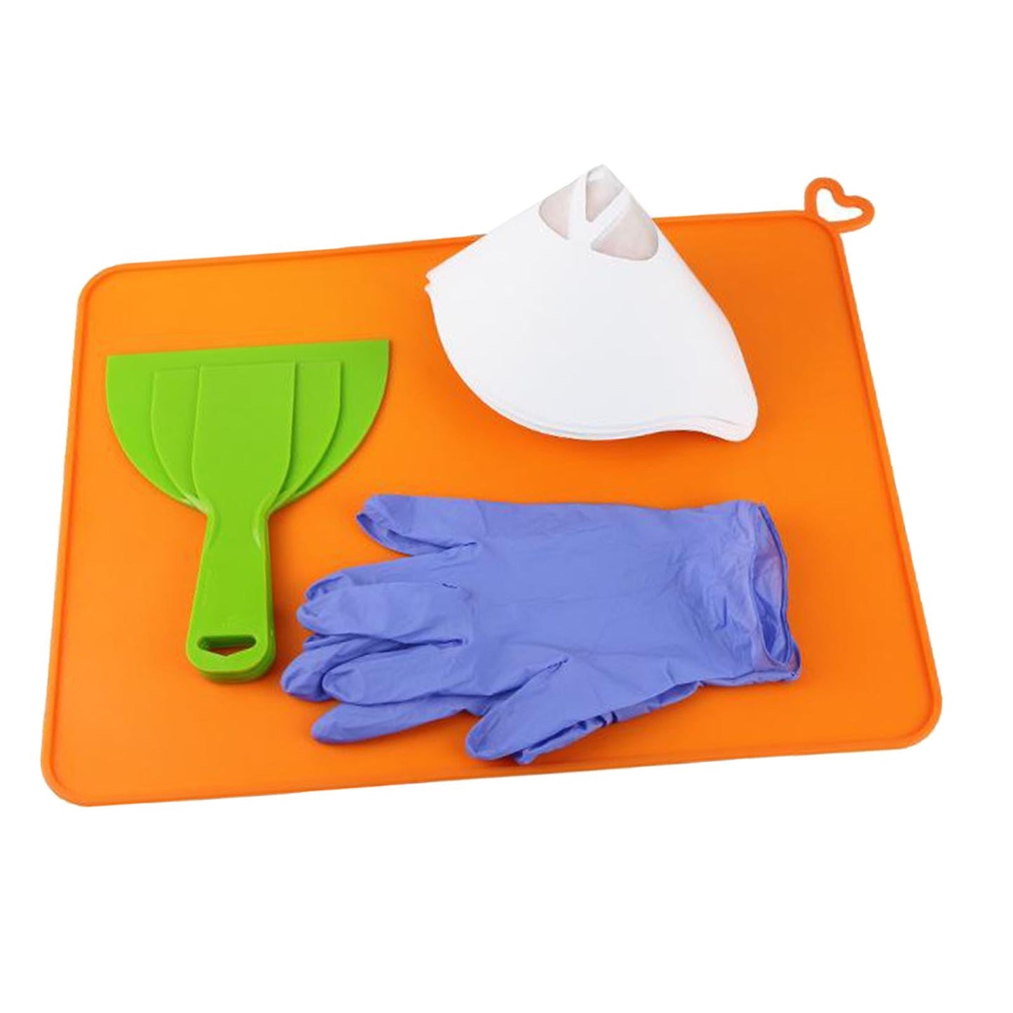 Silicone Mat Scraper Paper Funnel Cleaning Kit 3D Printer Parts Accessories