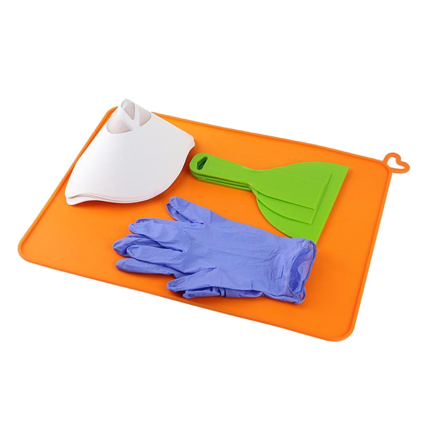 Silicone Mat Scraper Paper Funnel Cleaning Kit 3D Printer Parts Accessories