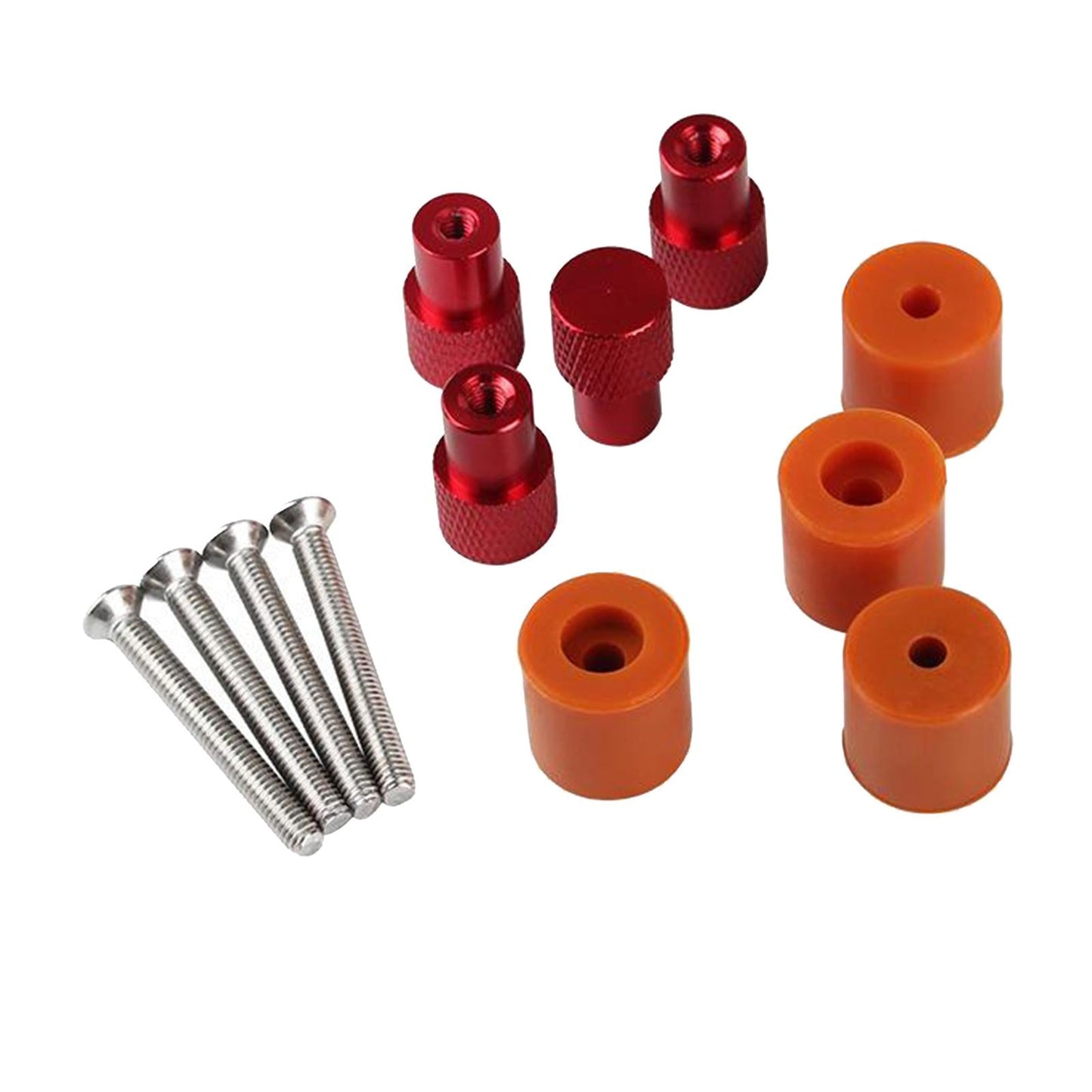 Set of 12 Upgrade Hand Twist Leveling Nut Set for Anet A6 Ender-3 3D Printer