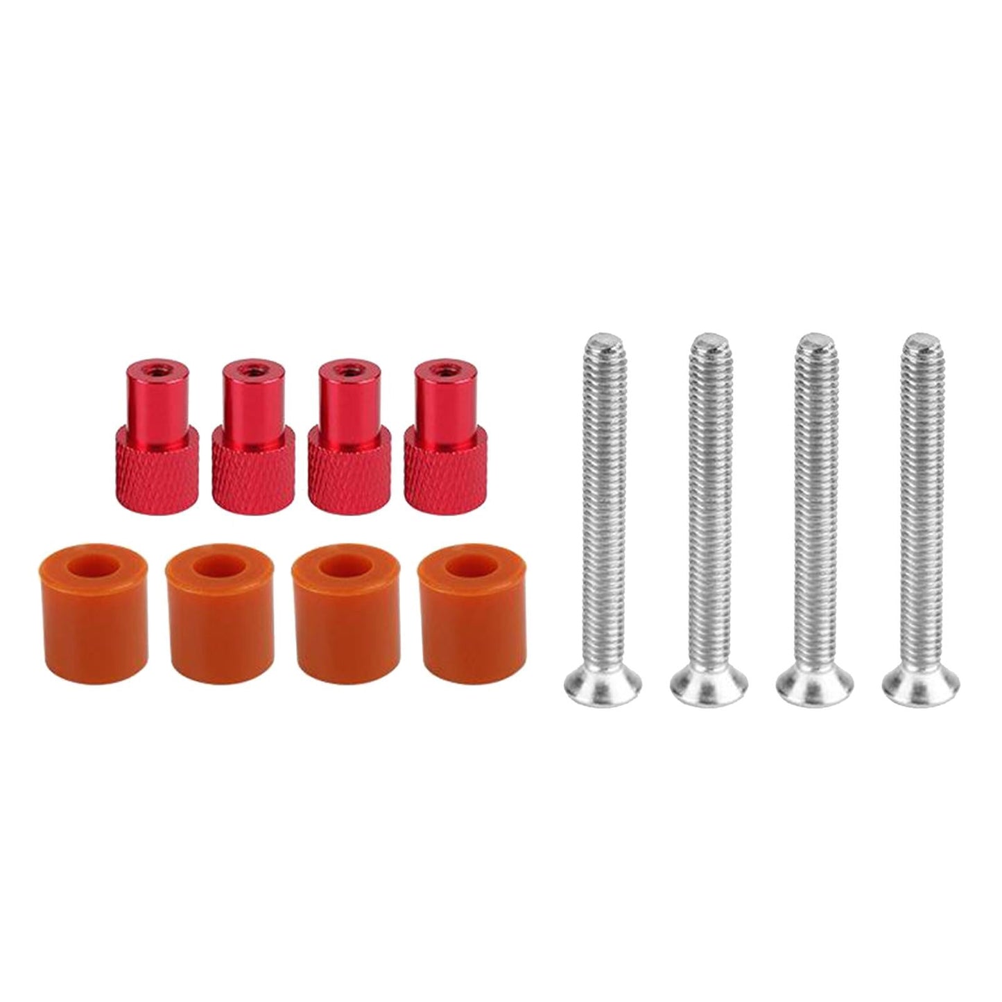 Set of 12 Upgrade Hand Twist Leveling Nut Set for Anet A6 Ender-3 3D Printer