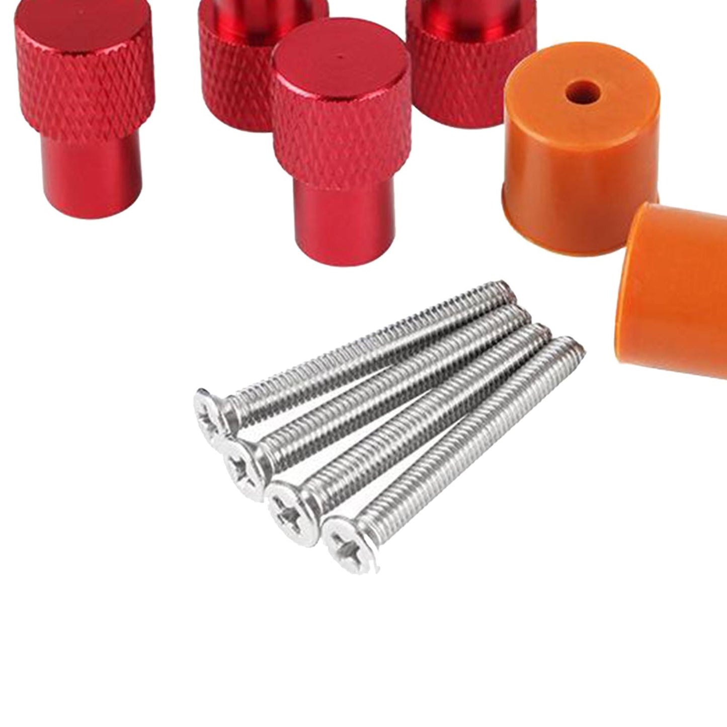 Set of 12 Upgrade Hand Twist Leveling Nut Set for Anet A6 Ender-3 3D Printer