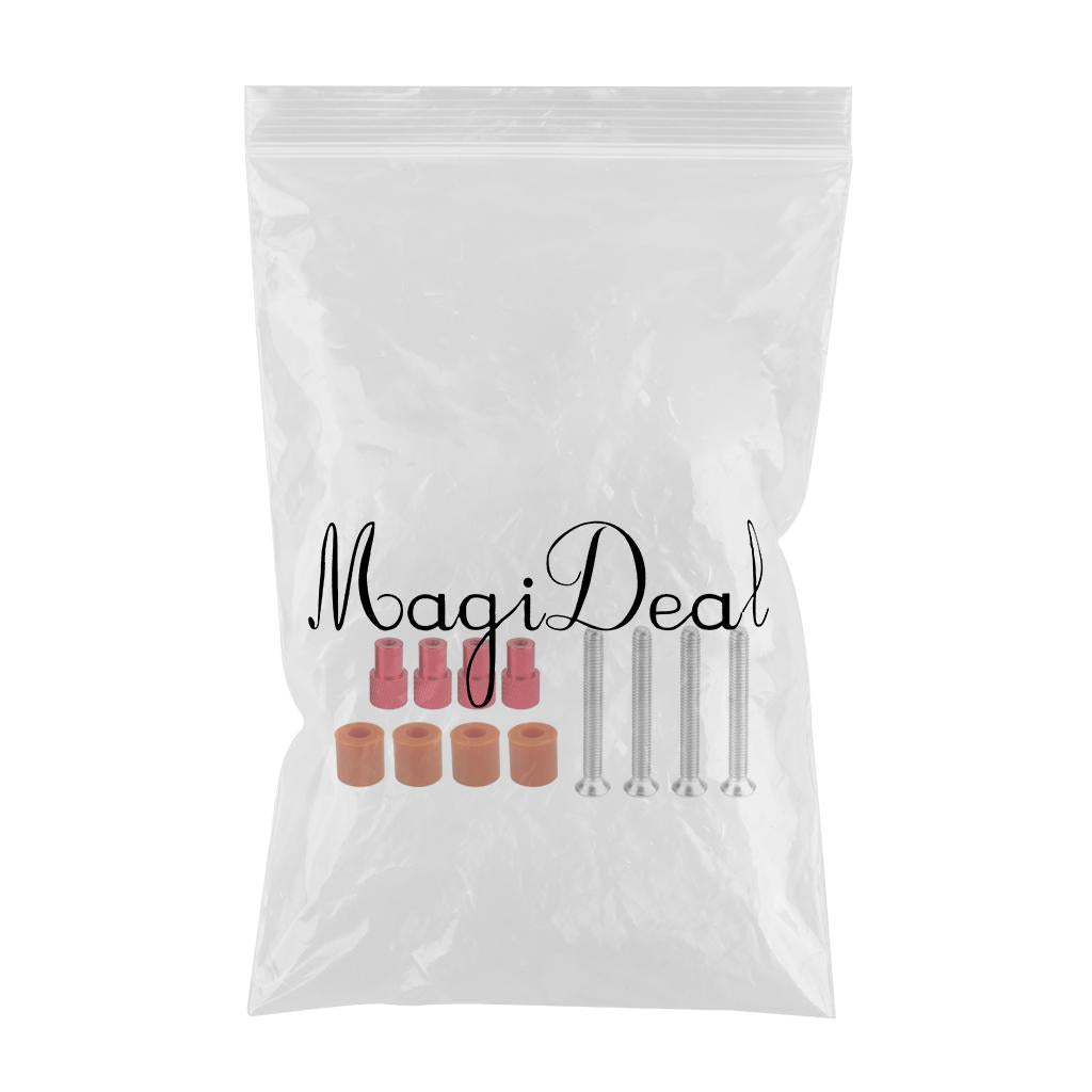 Set of 12 Upgrade Hand Twist Leveling Nut Set for Anet A6 Ender-3 3D Printer