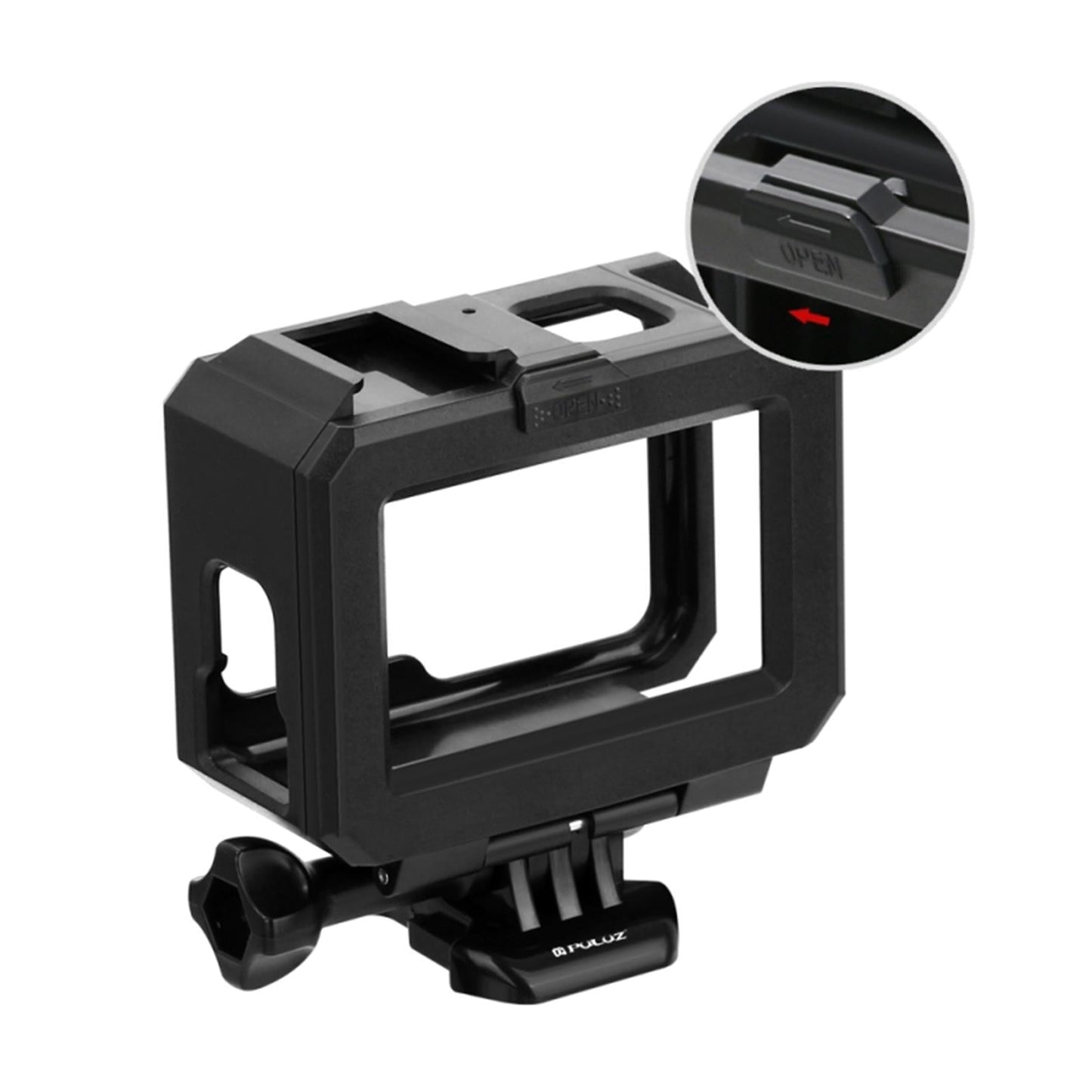 Sturdy Plastic Frame Mount Housing Case Cover Accessoories for GoPro HERO9