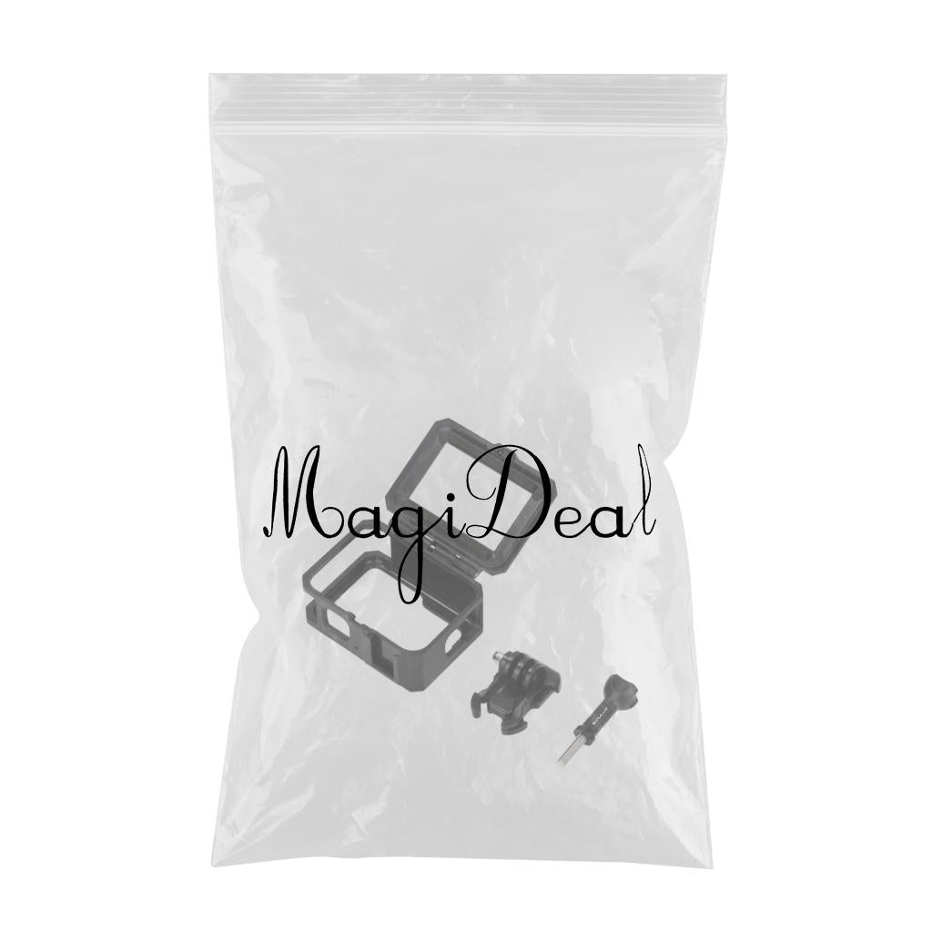 Sturdy Plastic Frame Mount Housing Case Cover Accessoories for GoPro HERO9