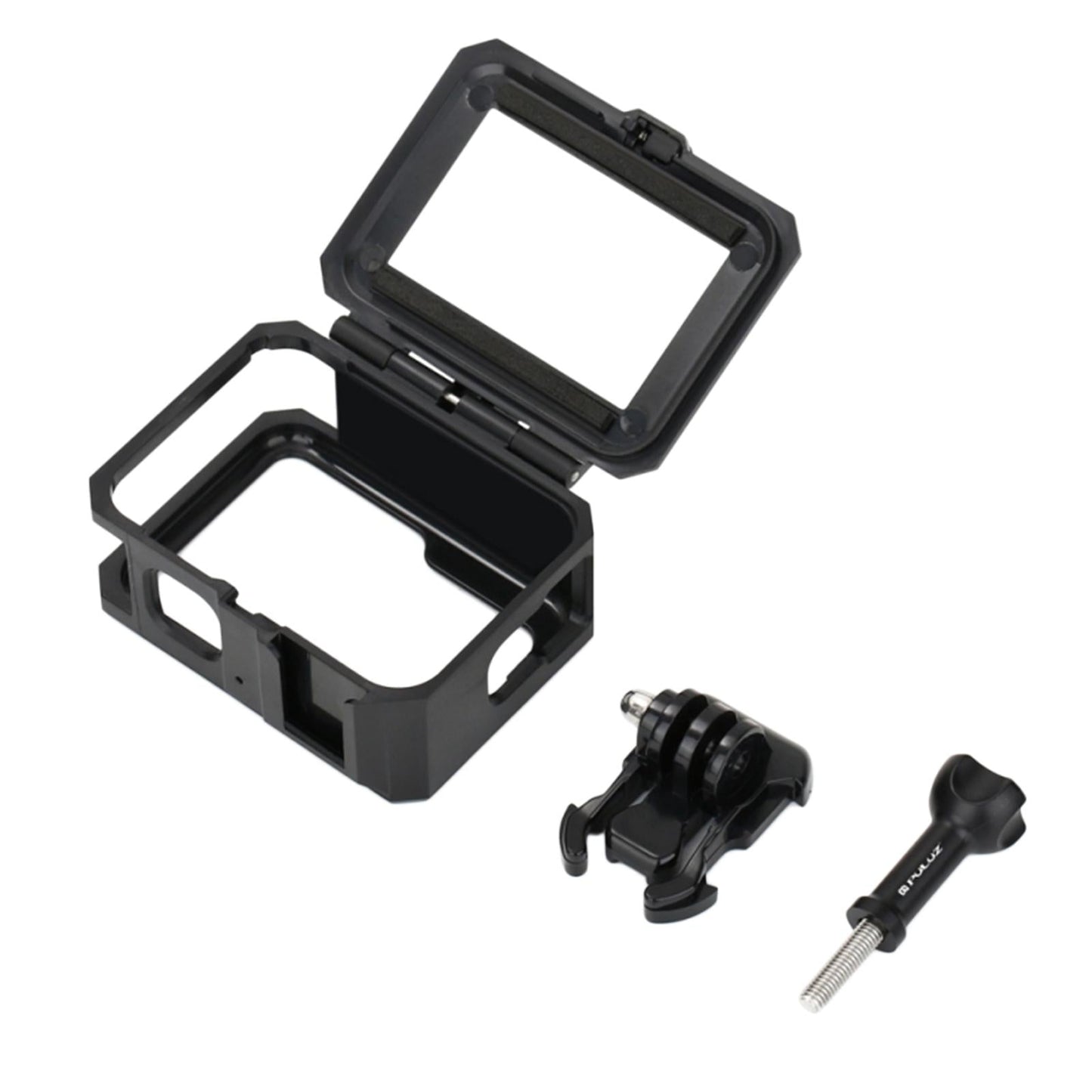 Sturdy Plastic Frame Mount Housing Case Cover Accessoories for GoPro HERO9