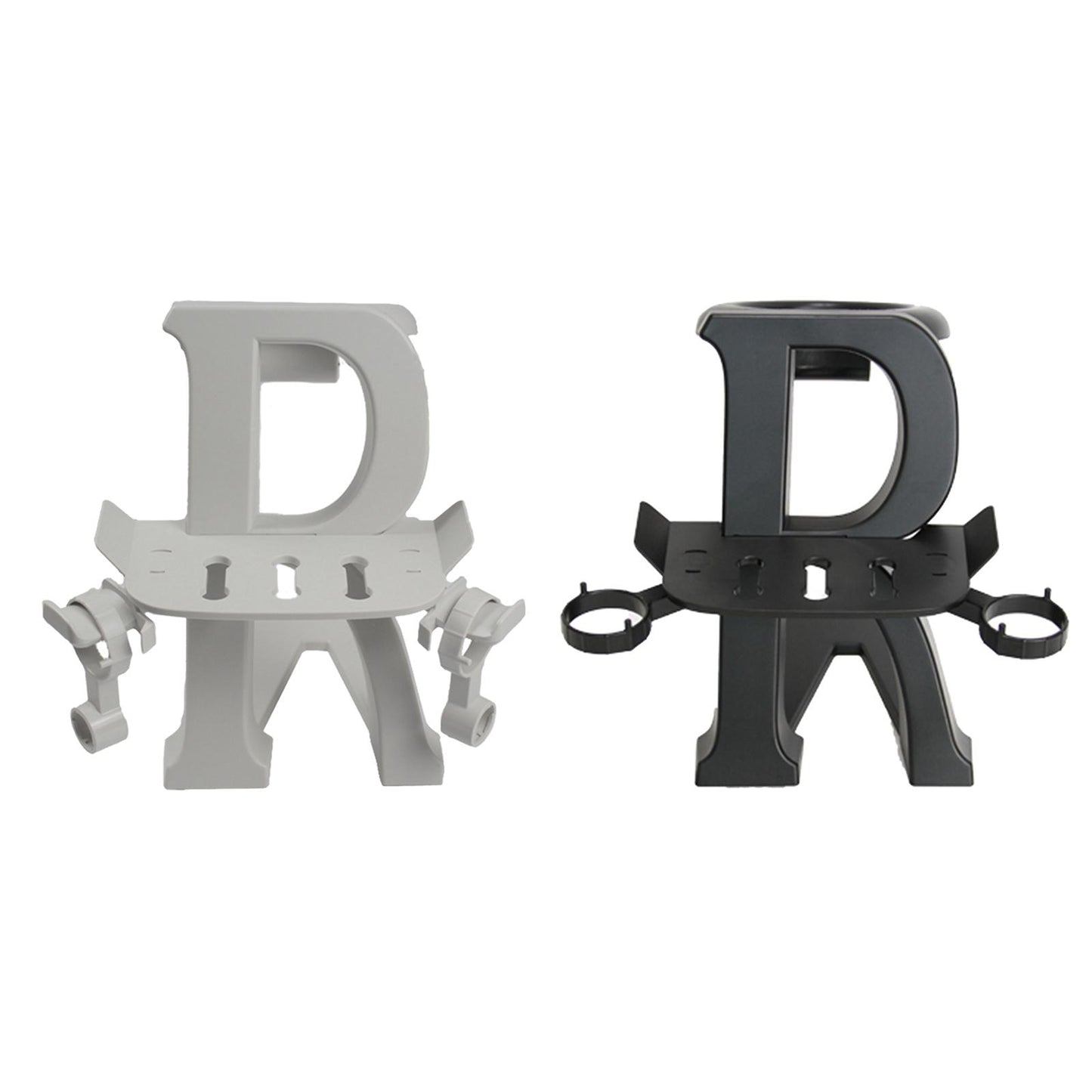 Universal VR Stand Headset and Controllers Holder for Oculus Quest 2 white