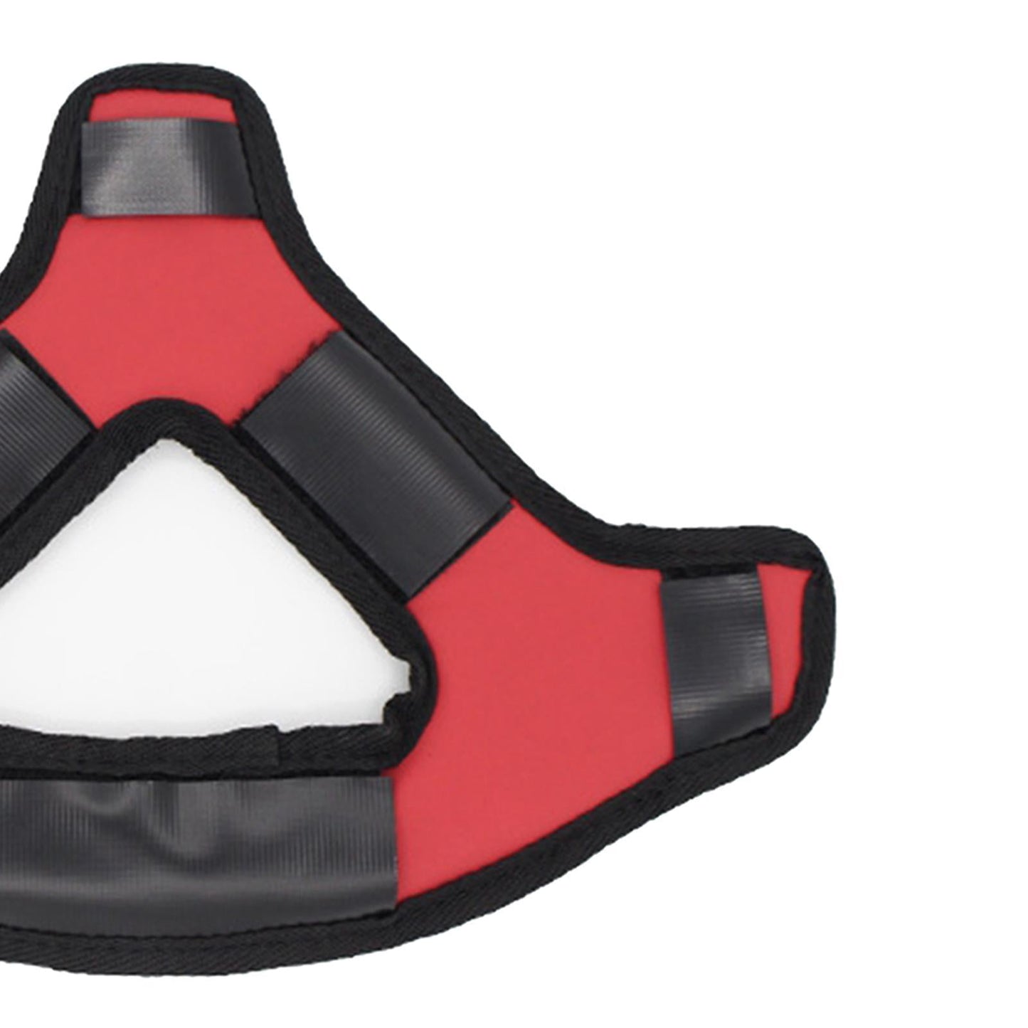 Easy Install Head Strap Pad Cushion Headband Fixing for Oculus Quest2 Red