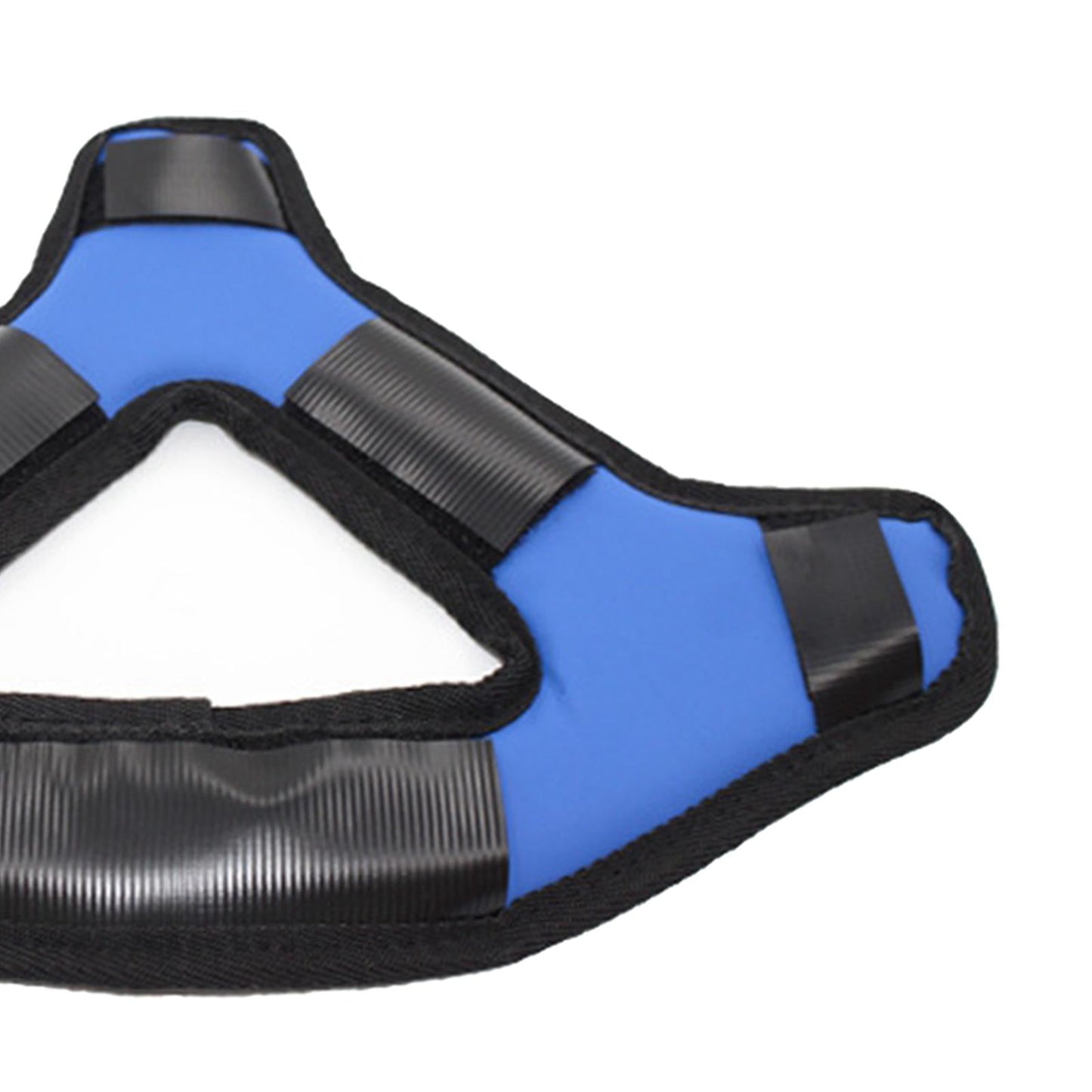 Easy Install Head Strap Pad Cushion Headband Fixing for Oculus Quest2 Blue