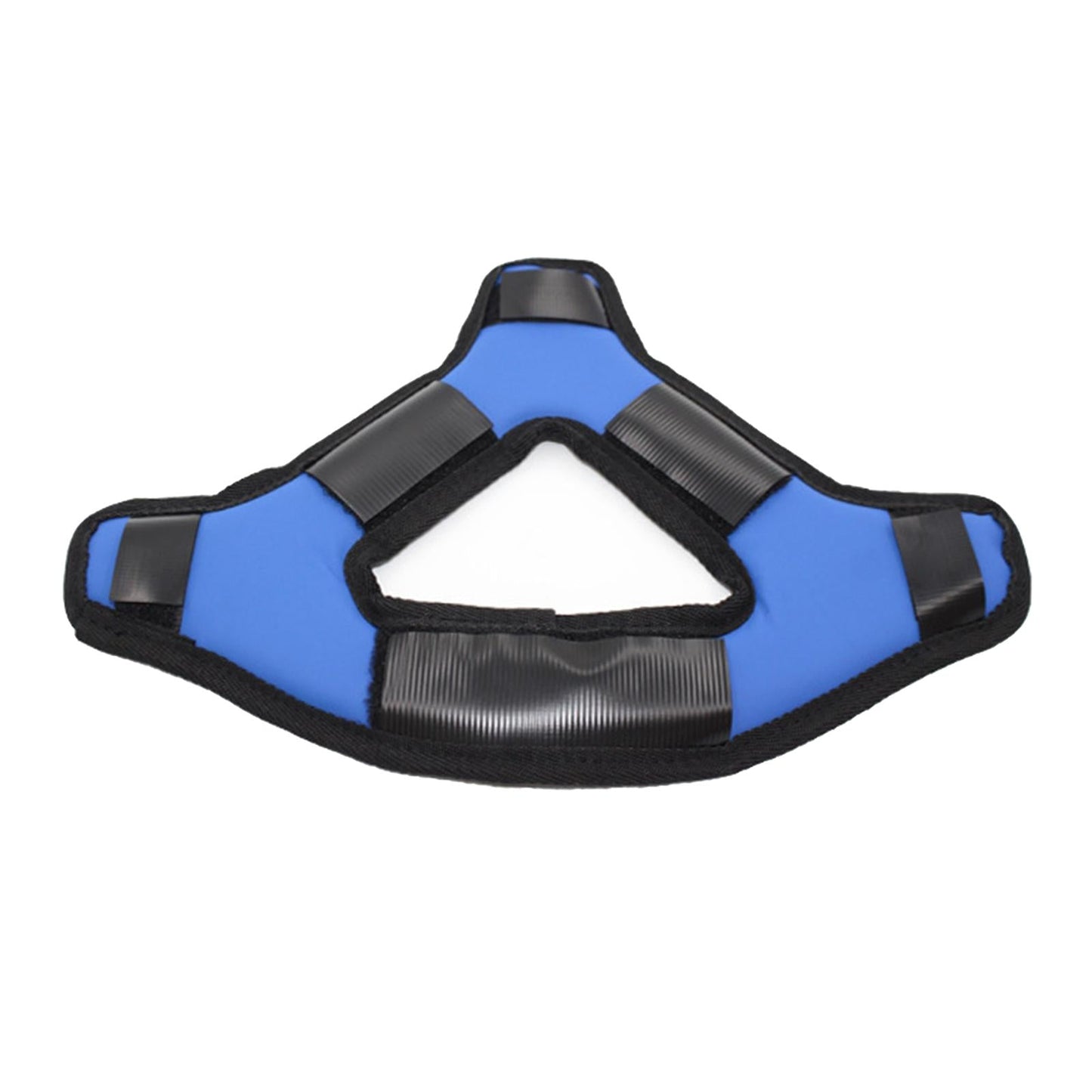 Easy Install Head Strap Pad Cushion Headband Fixing for Oculus Quest2 Blue
