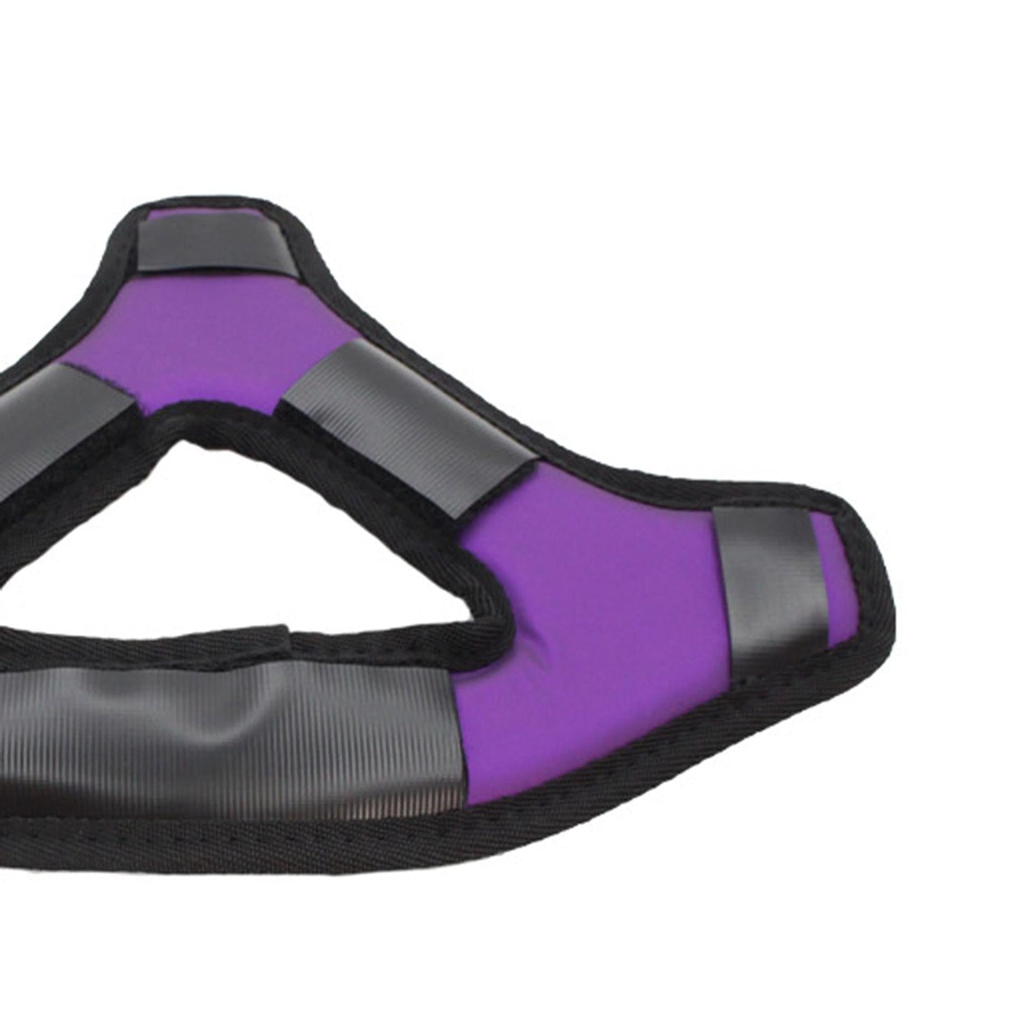 Easy Install Head Strap Pad Cushion Headband Fixing for Oculus Quest2 Purple