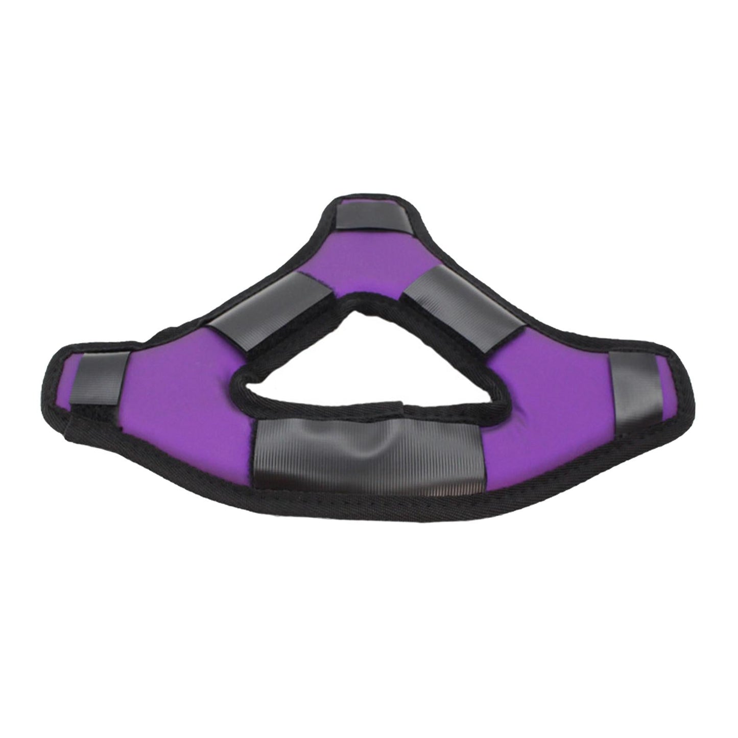 Easy Install Head Strap Pad Cushion Headband Fixing for Oculus Quest2 Purple