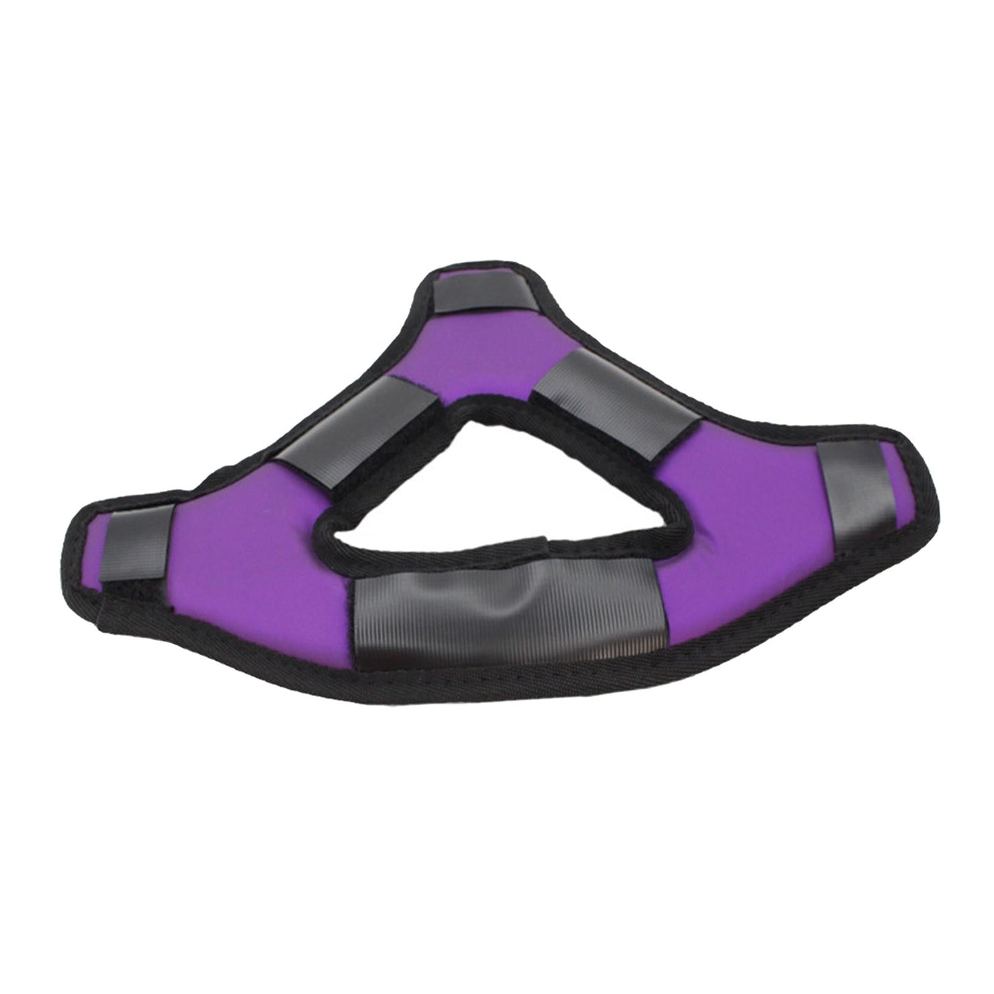 Easy Install Head Strap Pad Cushion Headband Fixing for Oculus Quest2 Purple