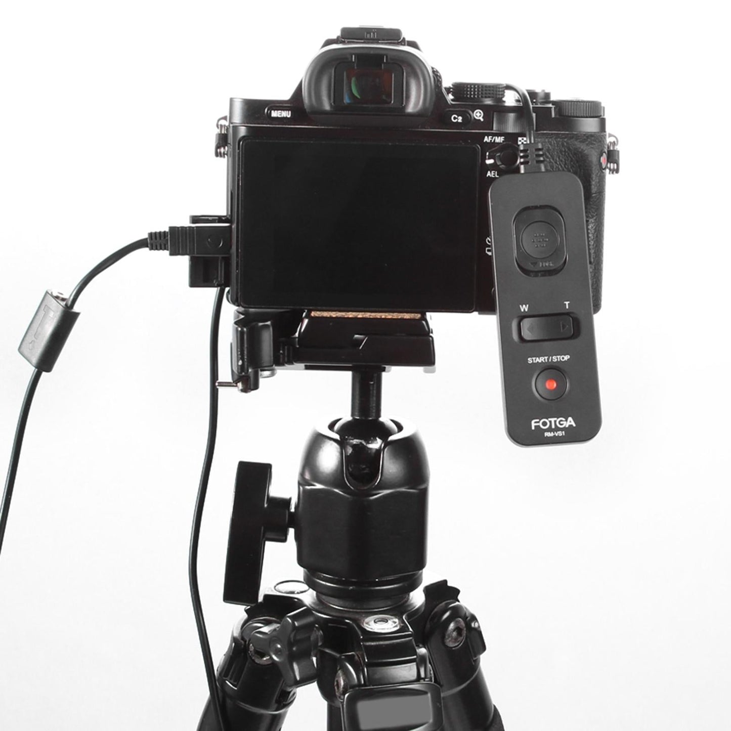 Fotga RM-VS1 Remote Control Shutter for Sony RX10 A7 A7R A6000 A6400 NEX-3N
