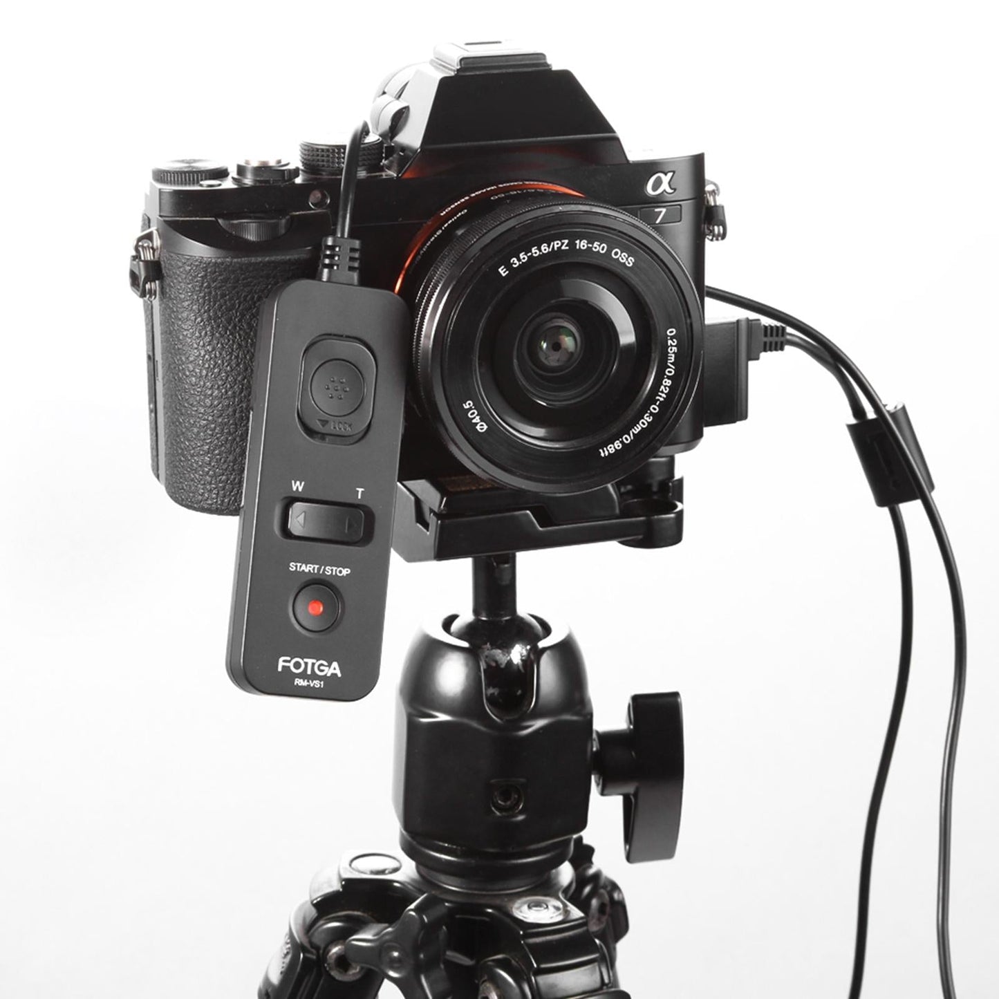 Fotga RM-VS1 Remote Control Shutter for Sony RX10 A7 A7R A6000 A6400 NEX-3N