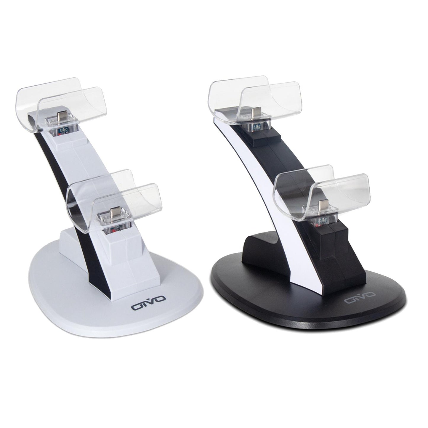 Fast Charging Charging Station Charger Dock Dual for PS5 White