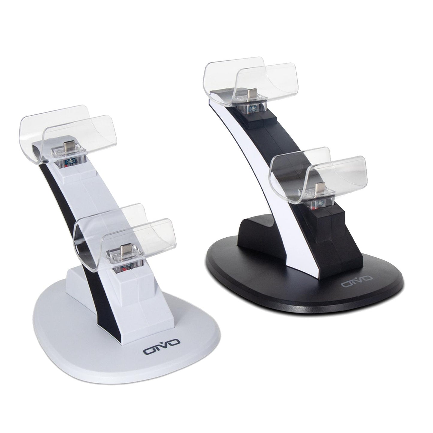 Fast Charging Charging Station Charger Dock Dual for PS5 White