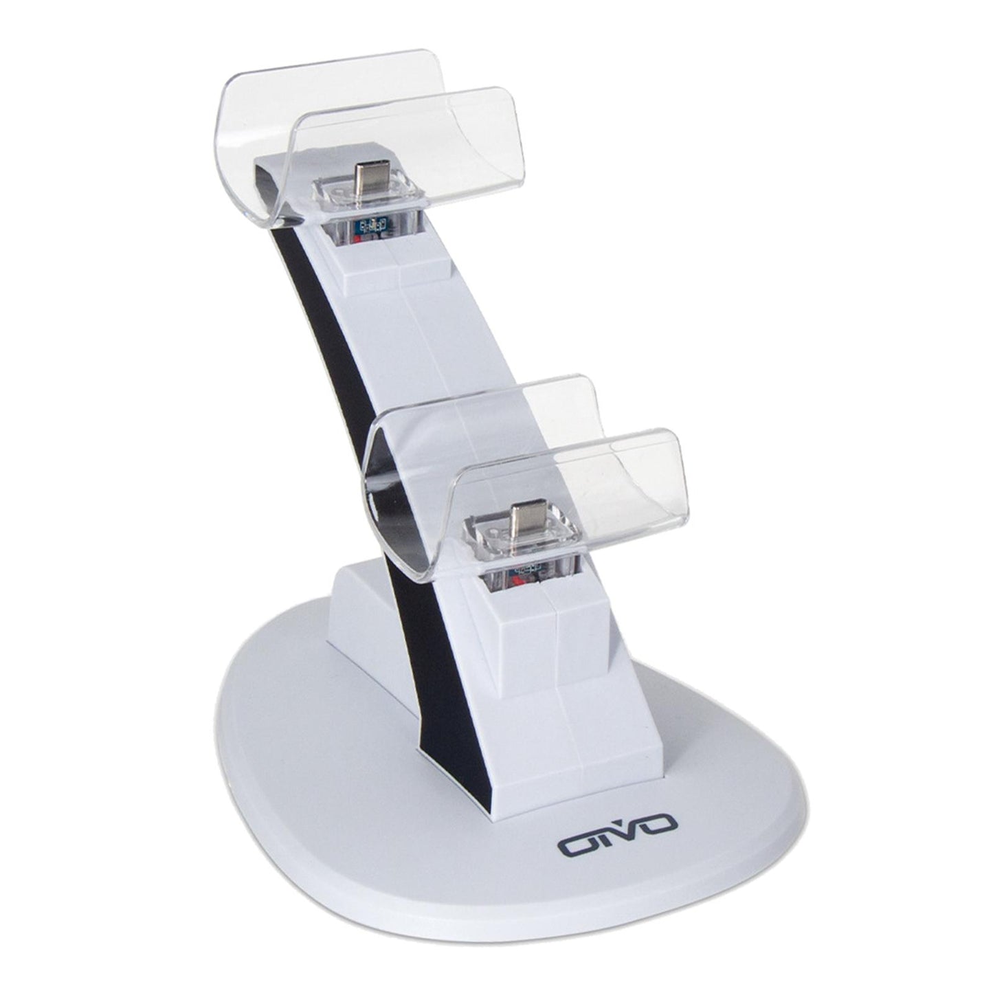 Fast Charging Charging Station Charger Dock Dual for PS5 White