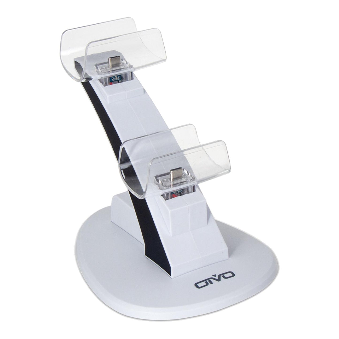 Fast Charging Charging Station Charger Dock Dual for PS5 White