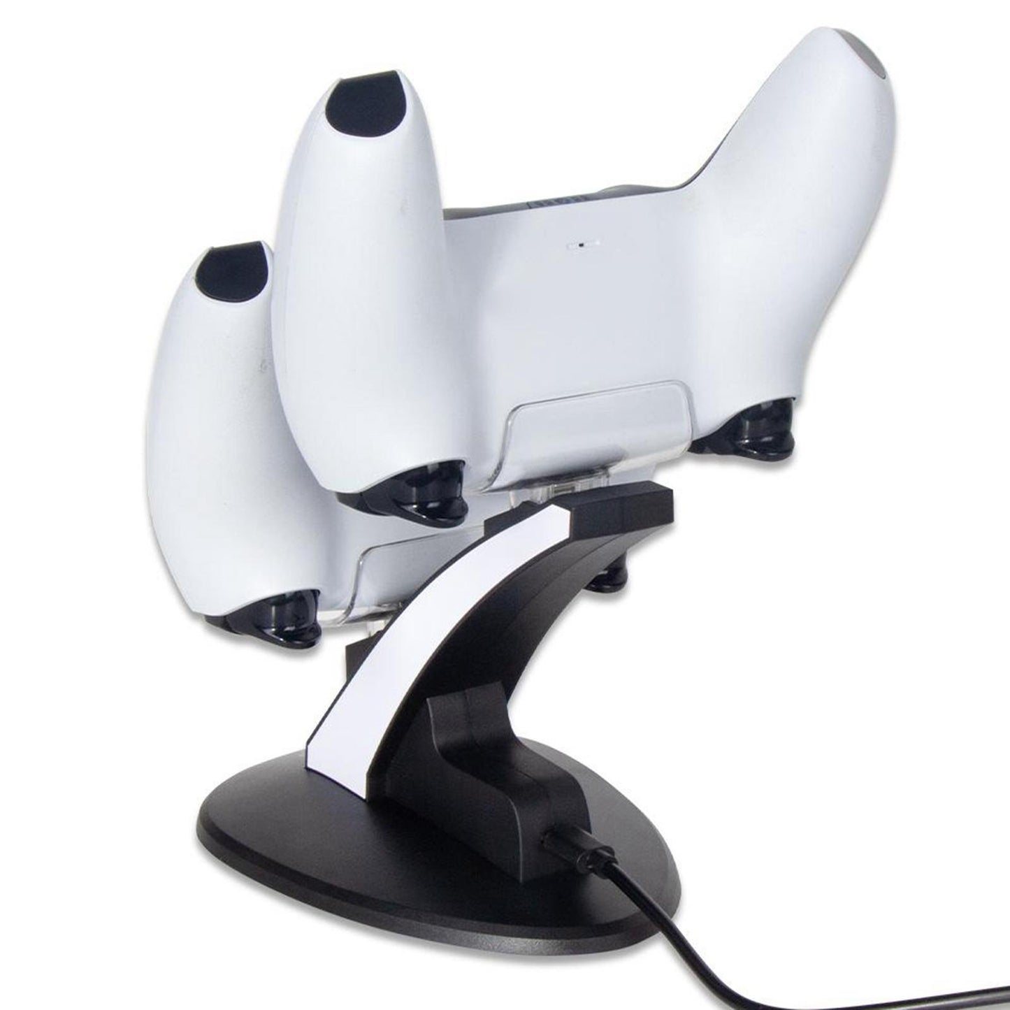 Fast Charging Charging Station Charger Dock Dual for PS5 Black