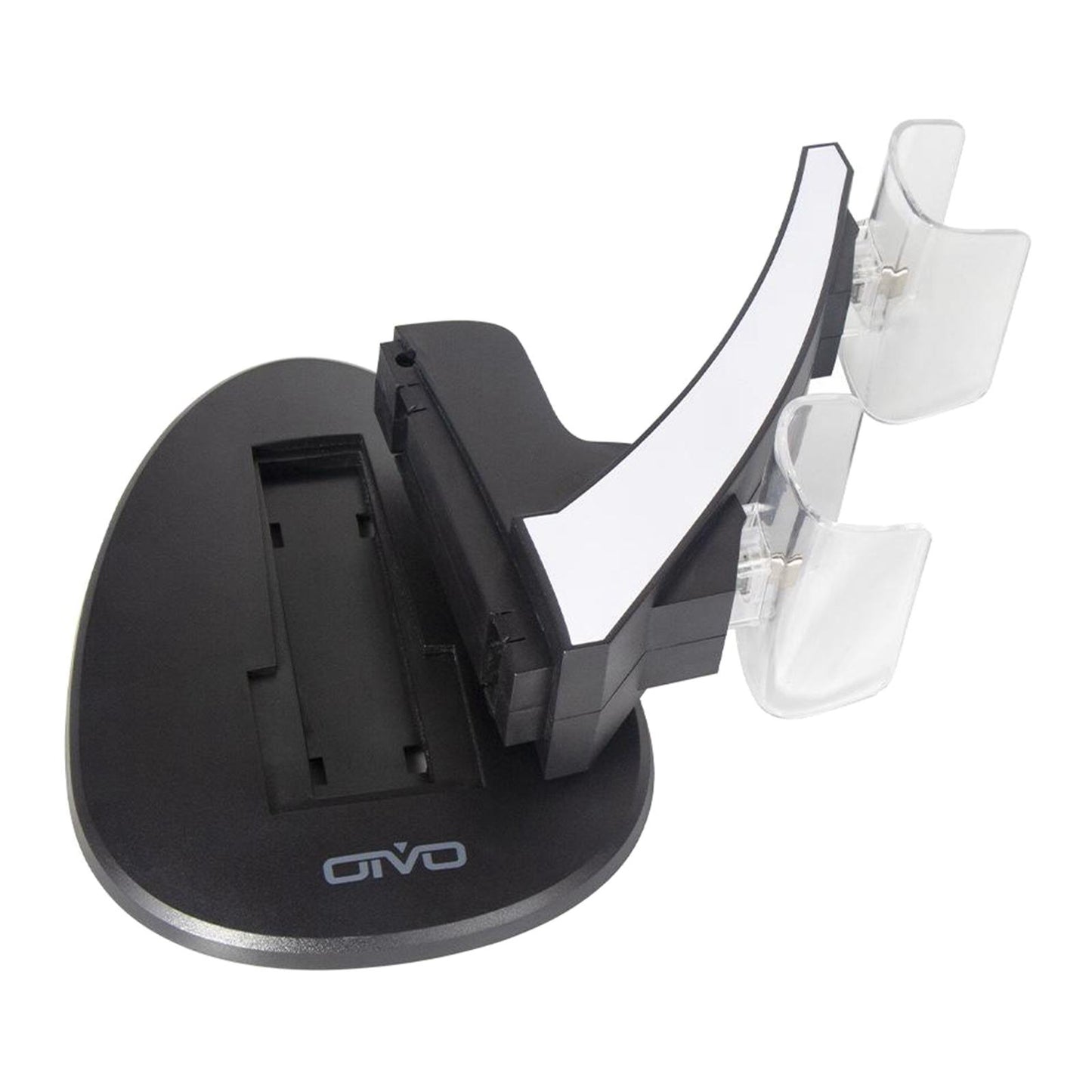 Fast Charging Charging Station Charger Dock Dual for PS5 Black