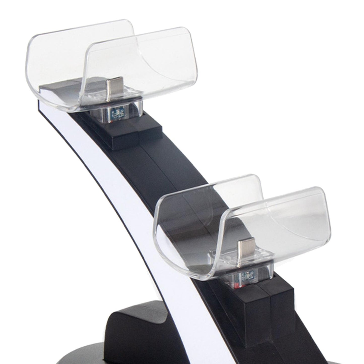 Fast Charging Charging Station Charger Dock Dual for PS5 Black