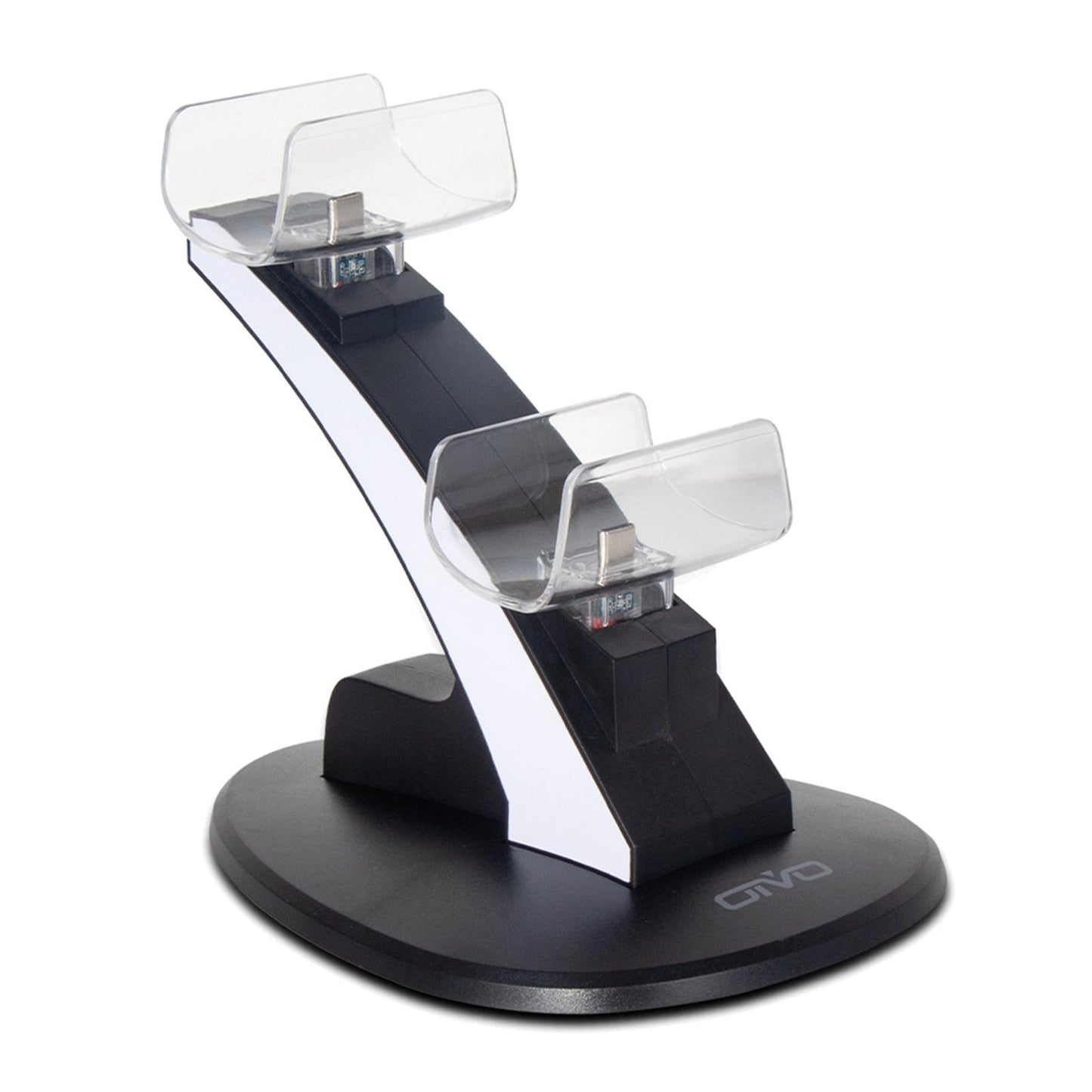 Fast Charging Charging Station Charger Dock Dual for PS5 Black