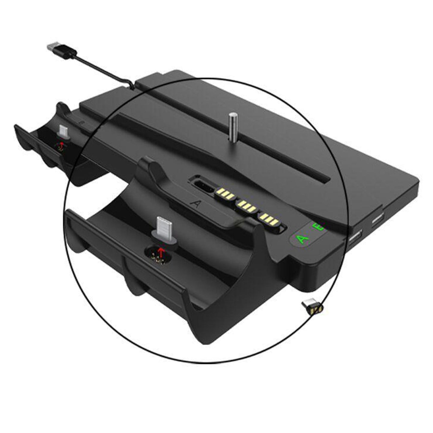 Controller Fast Charger Charging Dock Holder for PlayStation PS5 Controllers